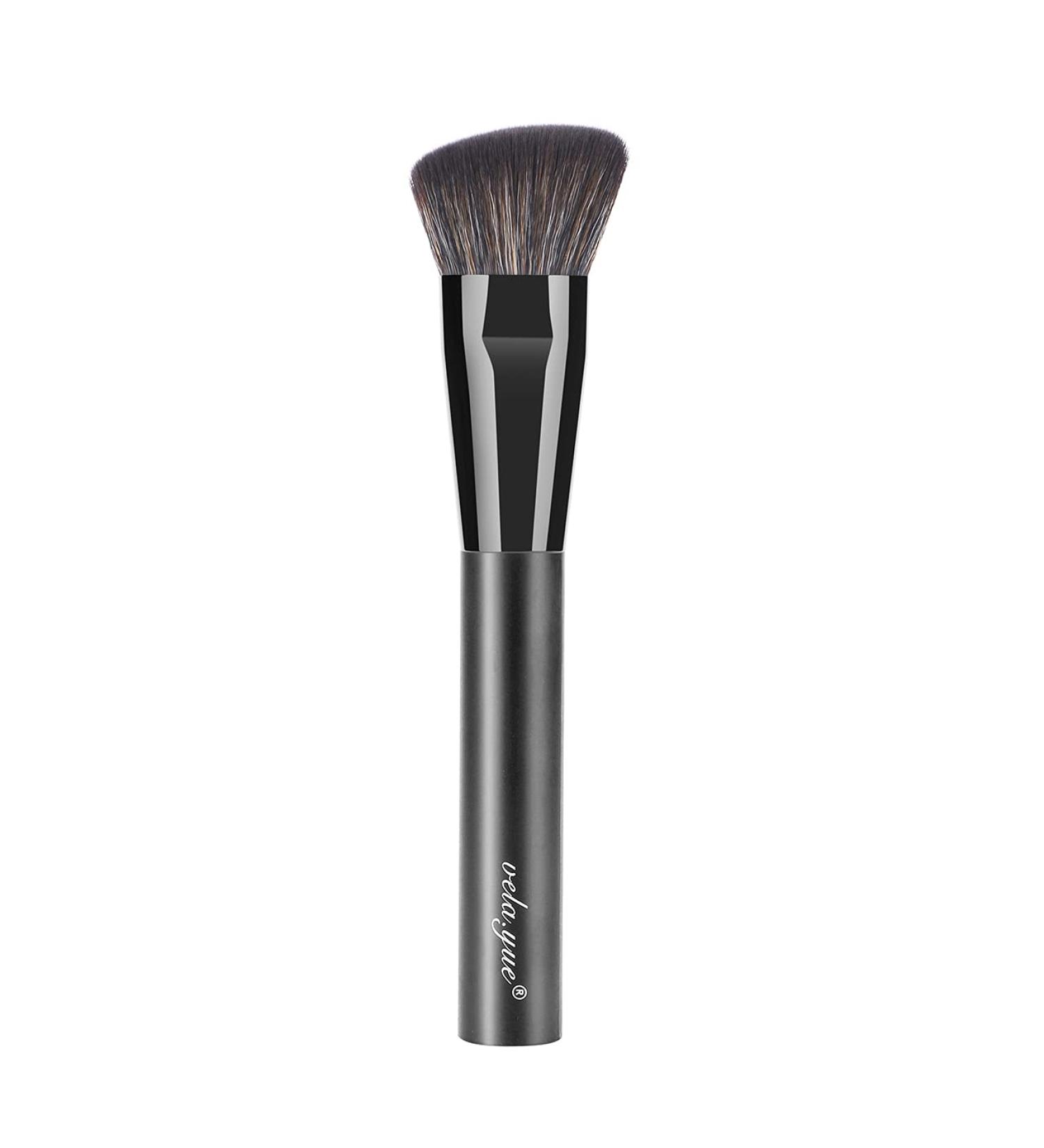 Vela.Yue Angled Contour Makeup Brush - Face Sculpting Beauty Tool - Buy Online on SooperMarket.com