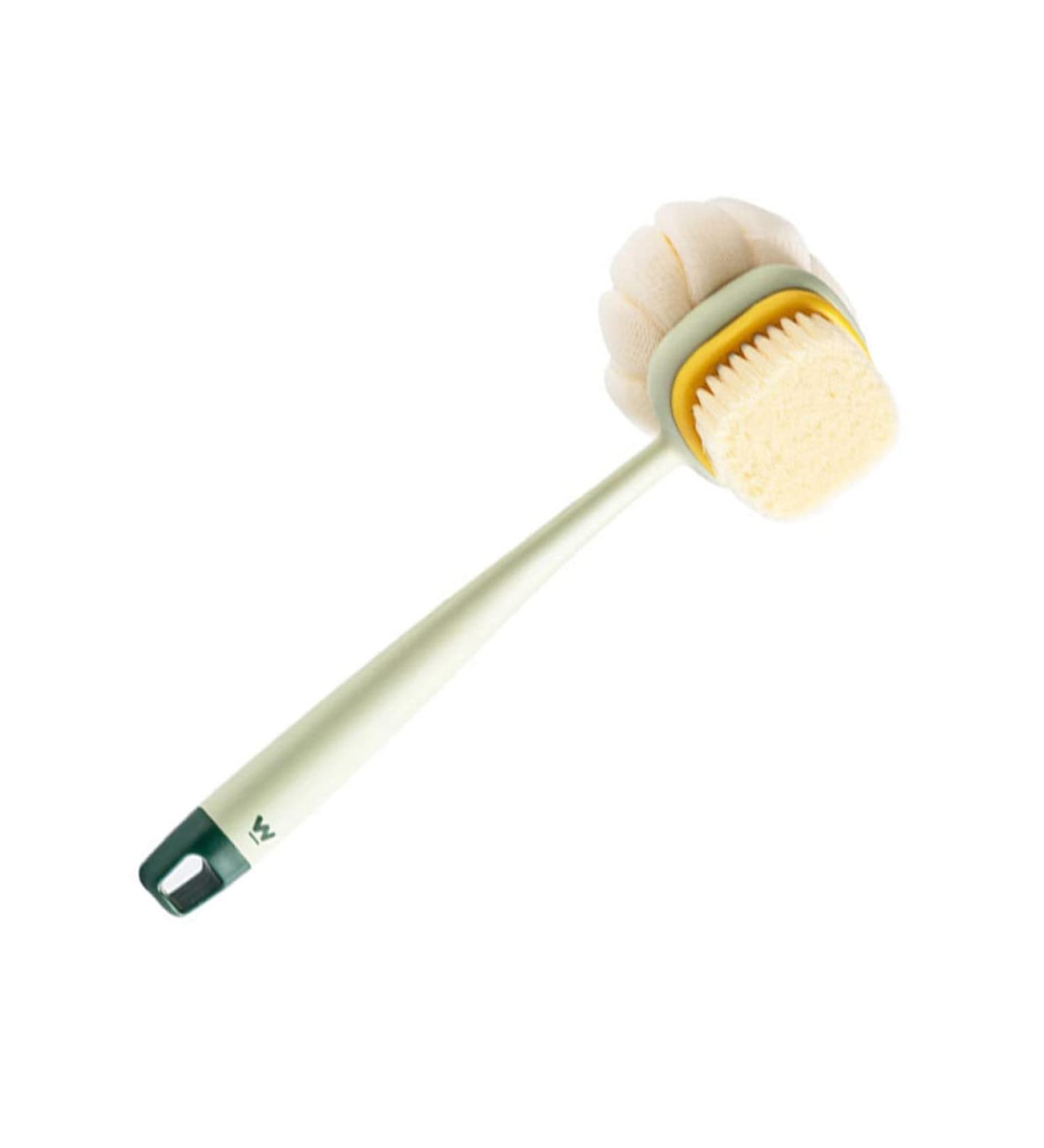 Beavorty Bath Brush Cleaning Scrubber - Shower Scrubber with Handle for Body Exfoliation and Scrubbing - Buy Online on SooperMarket.com