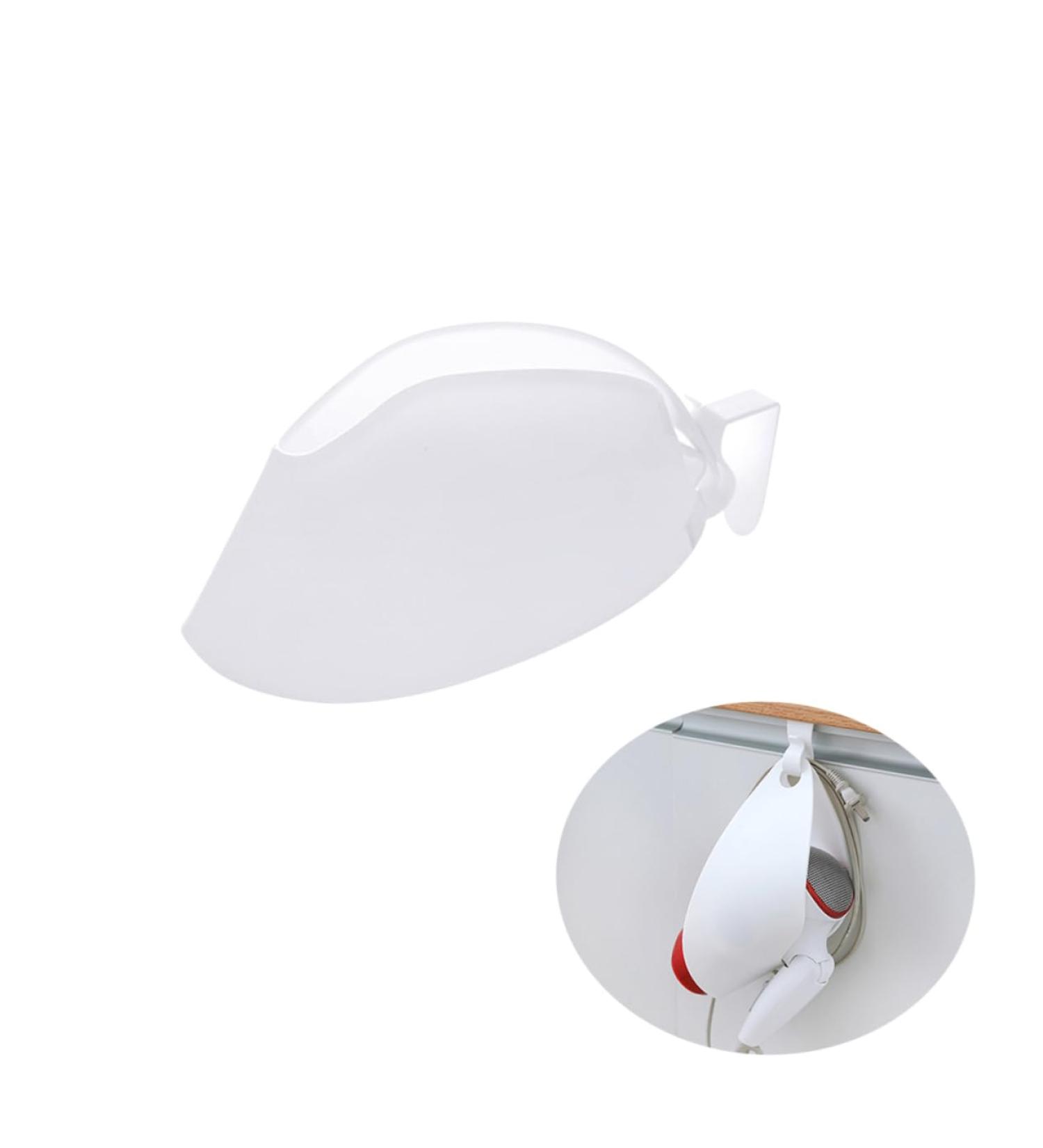 Beavorty Hair Dryer Hook Hair Dryer Blow Dryer Dry Hair Hook up Storage Rack Hair Dryer Organizer - Buy Online on SooperMarket.com
