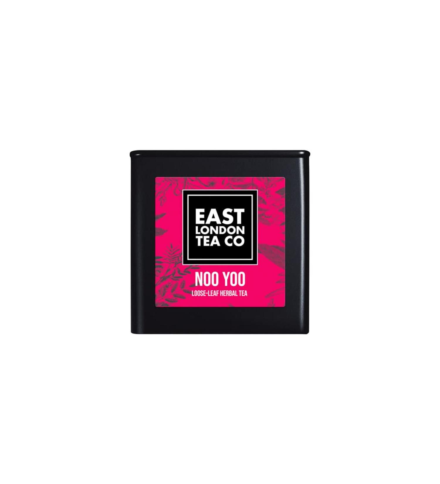 East London Tea Co. - NOO YOO Loose Leaf Detox Tea | Mix of Natural Herbs | 100% Natural Ingredients (60g Tin) - Buy Online on SooperMarket.com