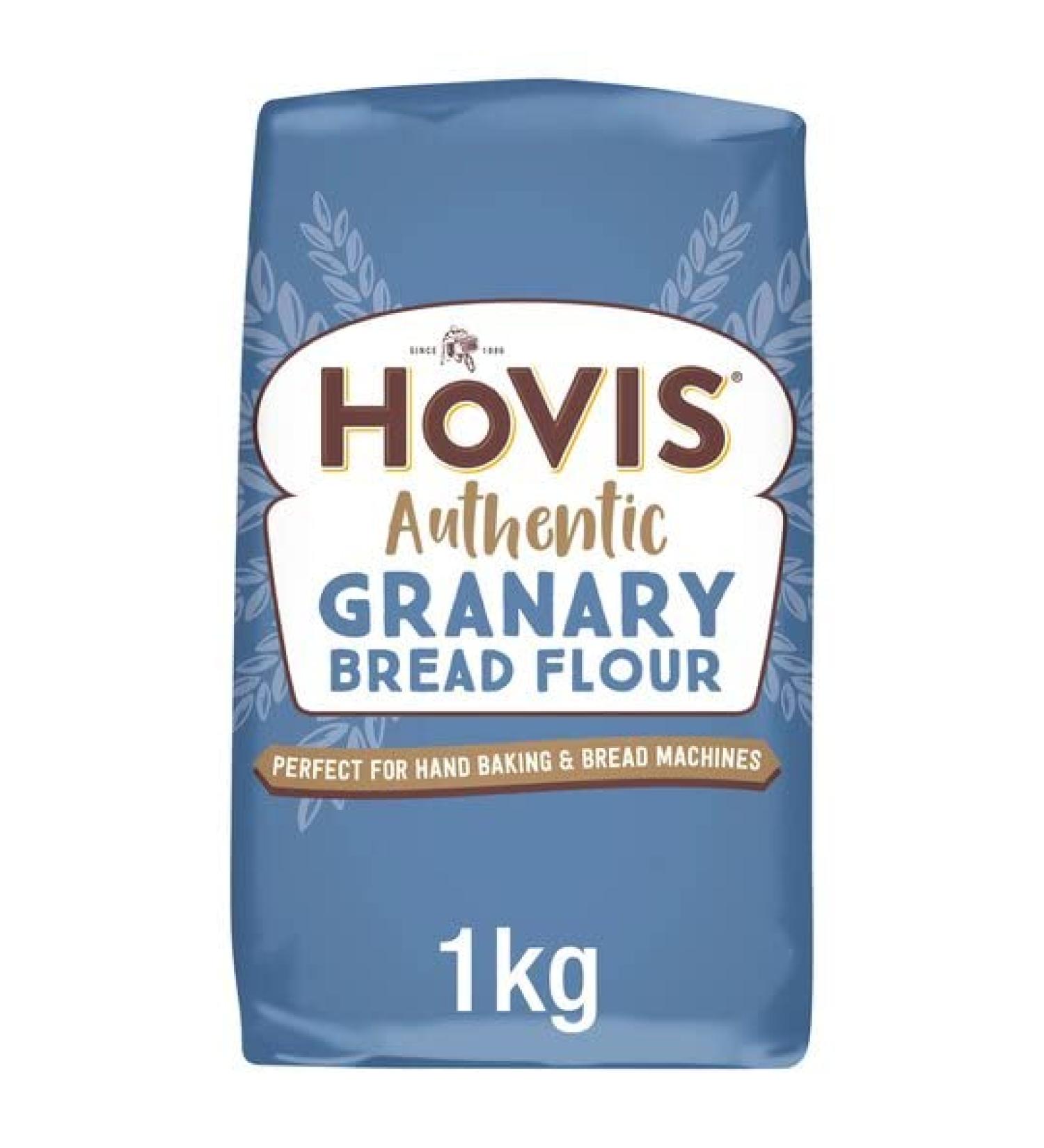 Hovis | Granary | Bread flour | 1kg - Buy Online on SooperMarket.com