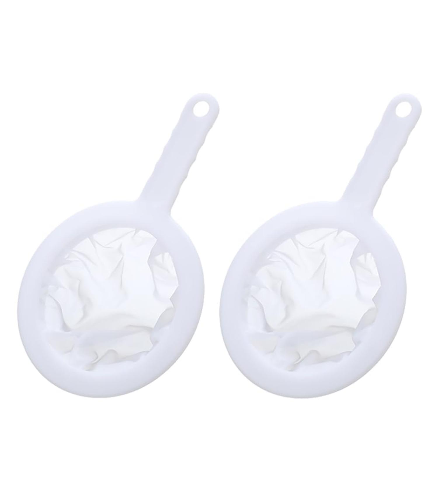 2 Pcs Aquarium Baby Brine Shrimp Net Sieve Eggshell Separator Artemia Collecting Net 80 Mesh 200 Mesh for Brine Shrimp Hatchery - Buy Online on SooperMarket.com