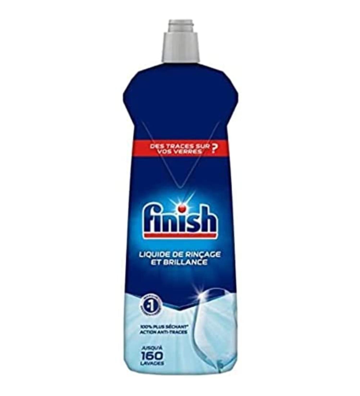 800ml Finish Rinse Liquid: Shine and Dry Your Dishes with Ease - Buy Online on SooperMarket.com