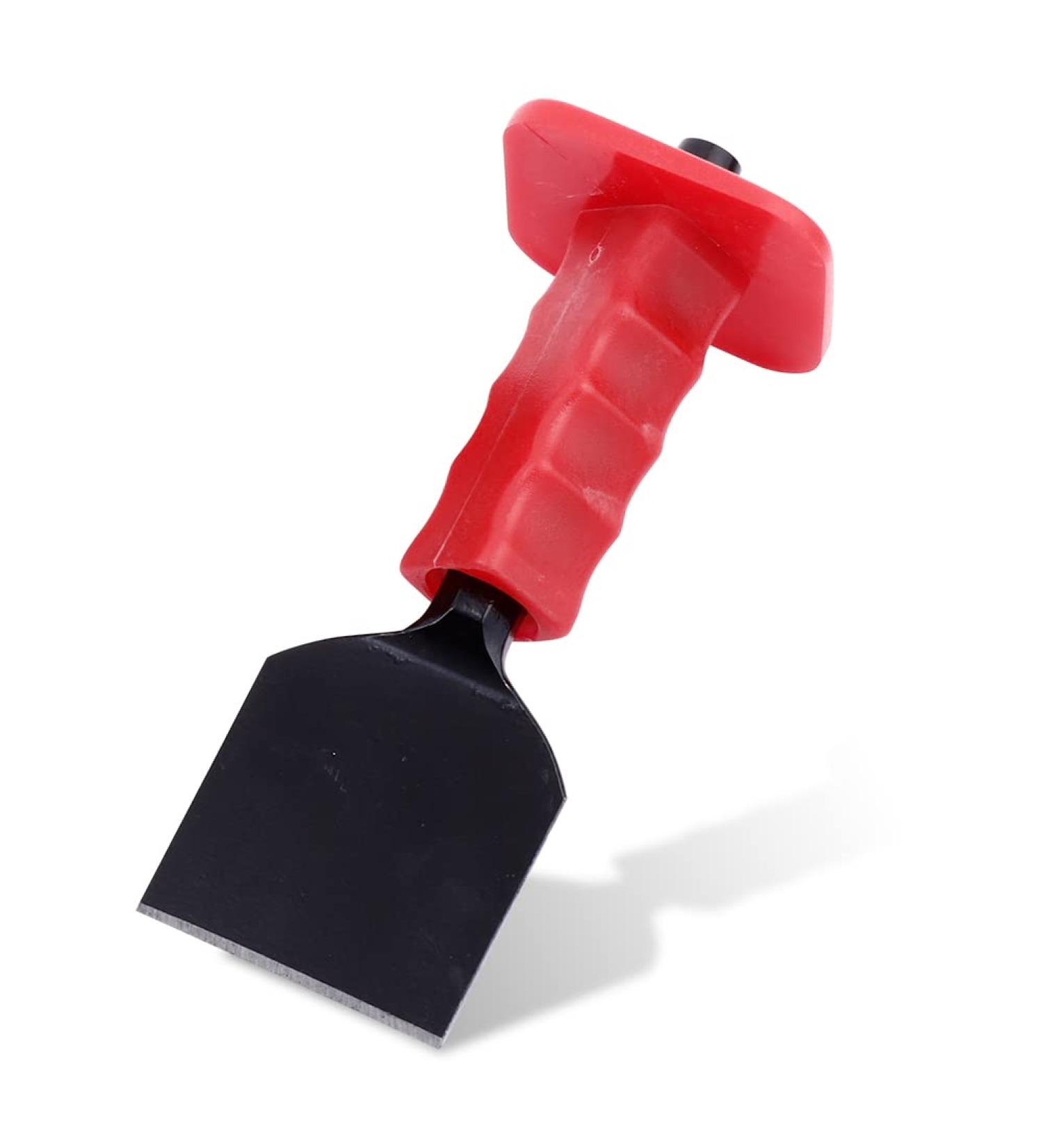 Monkey King Bar-8.9IN by 3IN Width Masons Chisel with Hand Guard for Remove Cement Motrtar 3IN Width Flat Chisel - Buy Online on SooperMarket.com