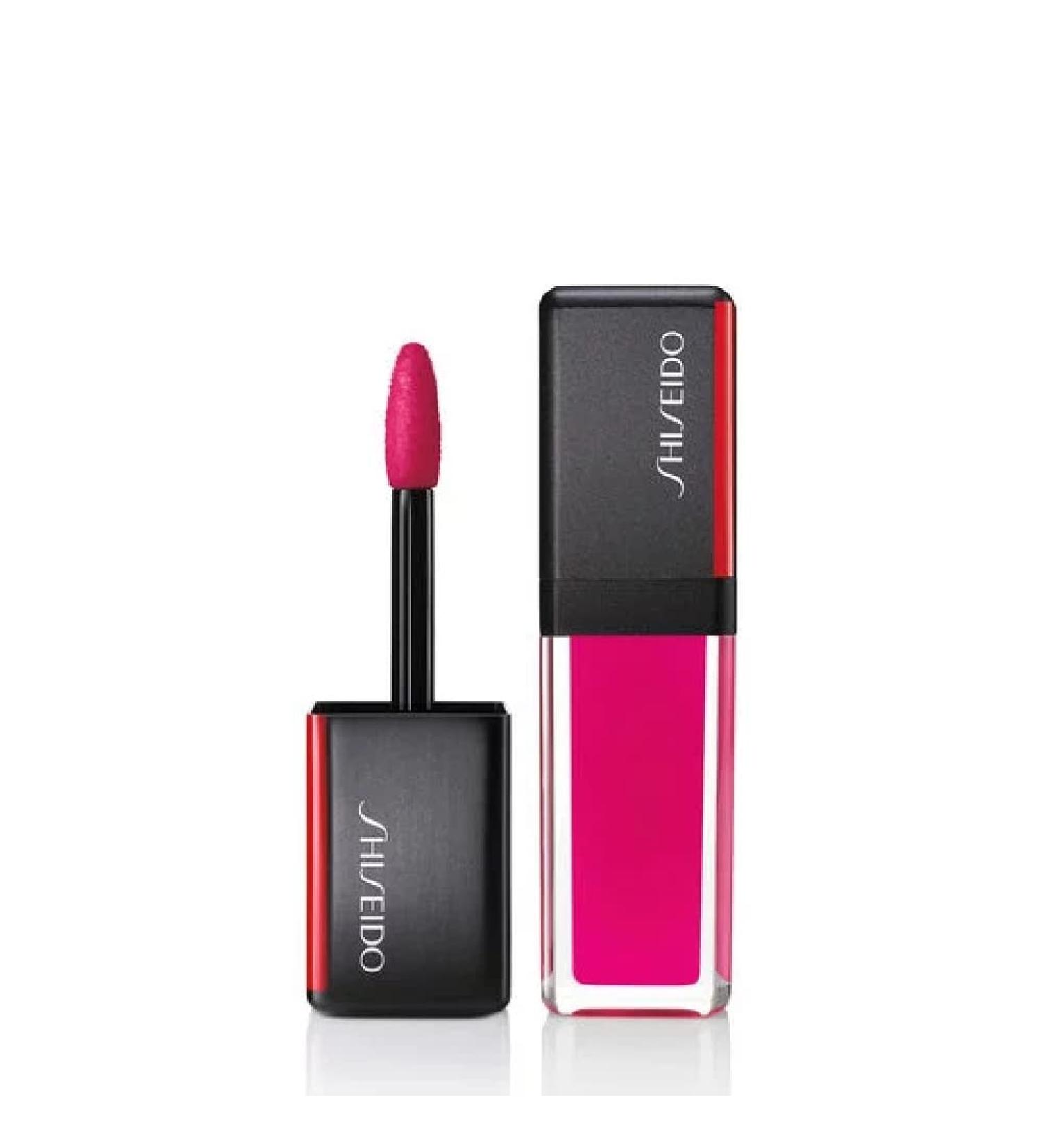 Shiseido LacquerInk Lip Shine Lip Gloss - 302 Plexi Pink (6ml) | Buy Online Internationally - Buy Online on SooperMarket.com