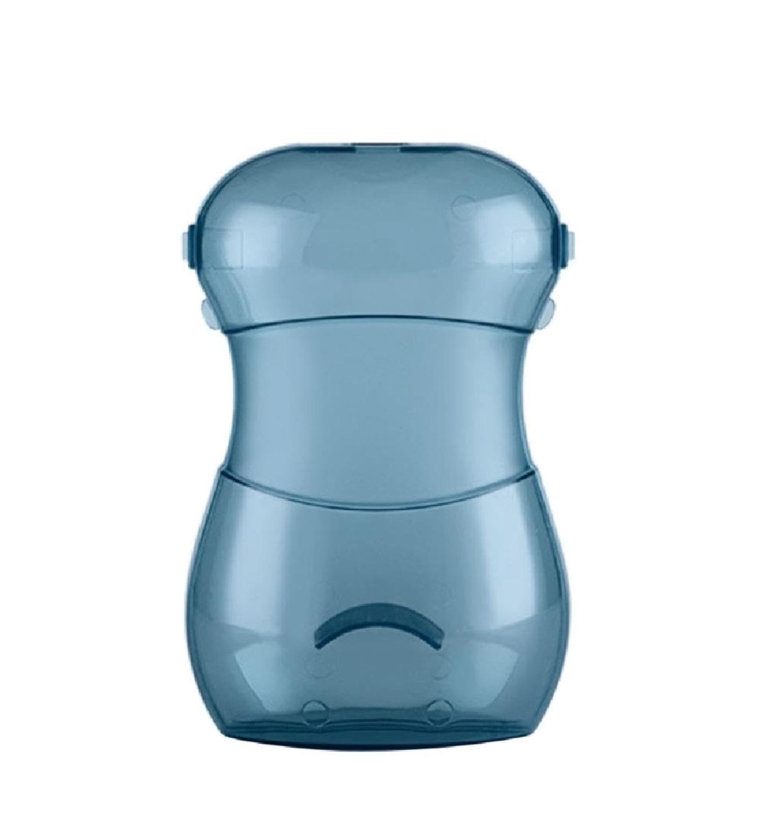 Squeeze Proof Holder Food Pouch Holder For Baby Toddlers Squeeze Pouches Refillable Holder For Most Baby Food Baby Food Pouch Holder Blue - Buy Online on SooperMarket.com