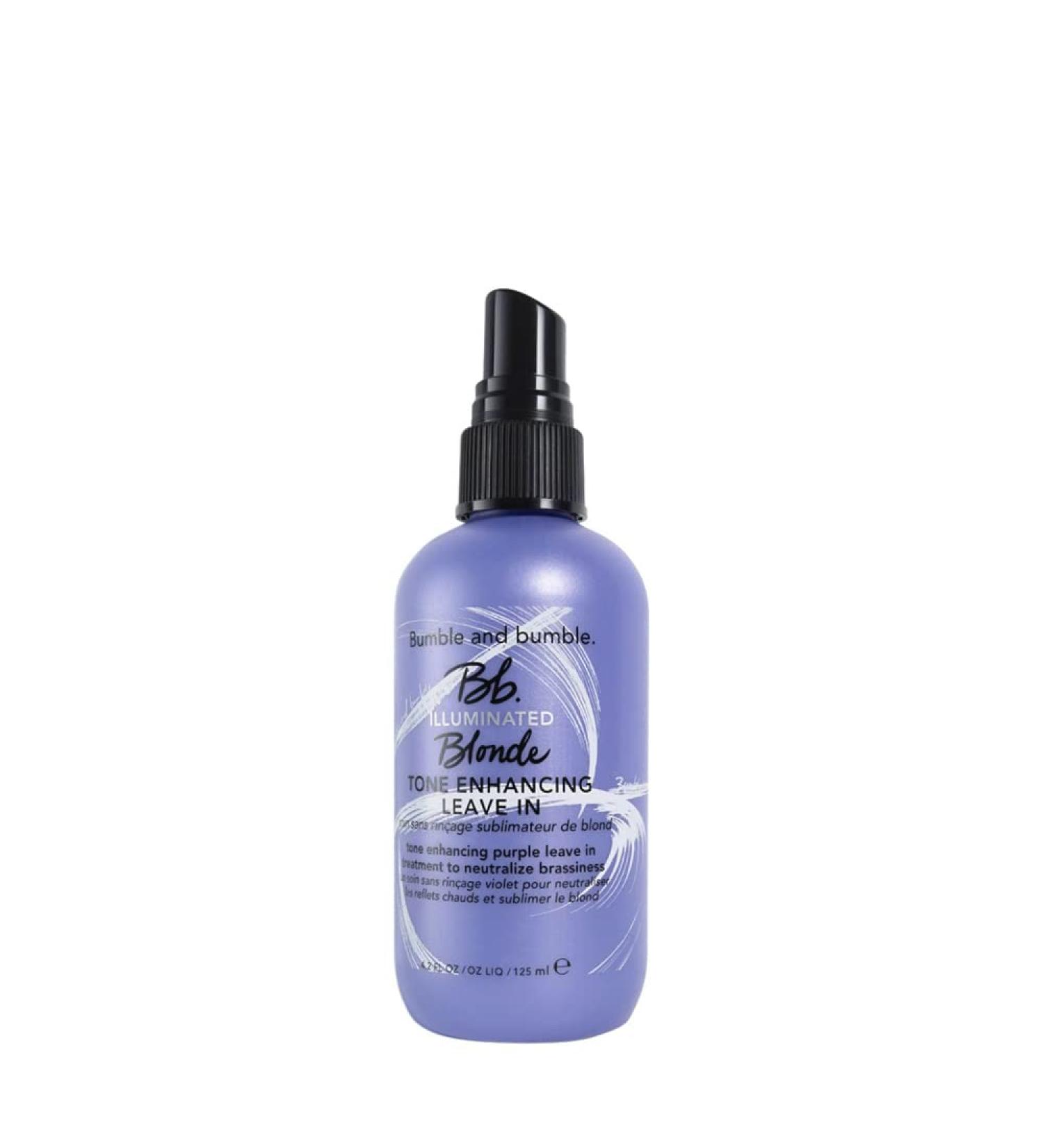 Bumble and Bumble Illuminated Blonde Tone Enhancing Leave In Spray 4.2 oz