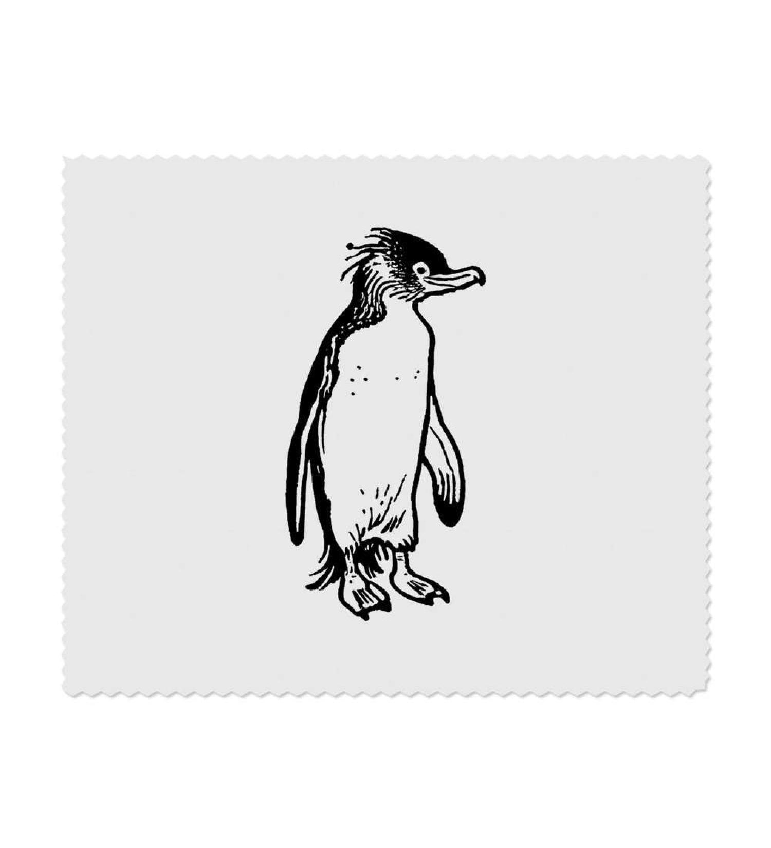 Buy 2 x Rockhopper Penguin Microfiber Cleaning Cloths - Eco-Friendly & Streak-Free | International Shipping Available - Buy Online on SooperMarket.com