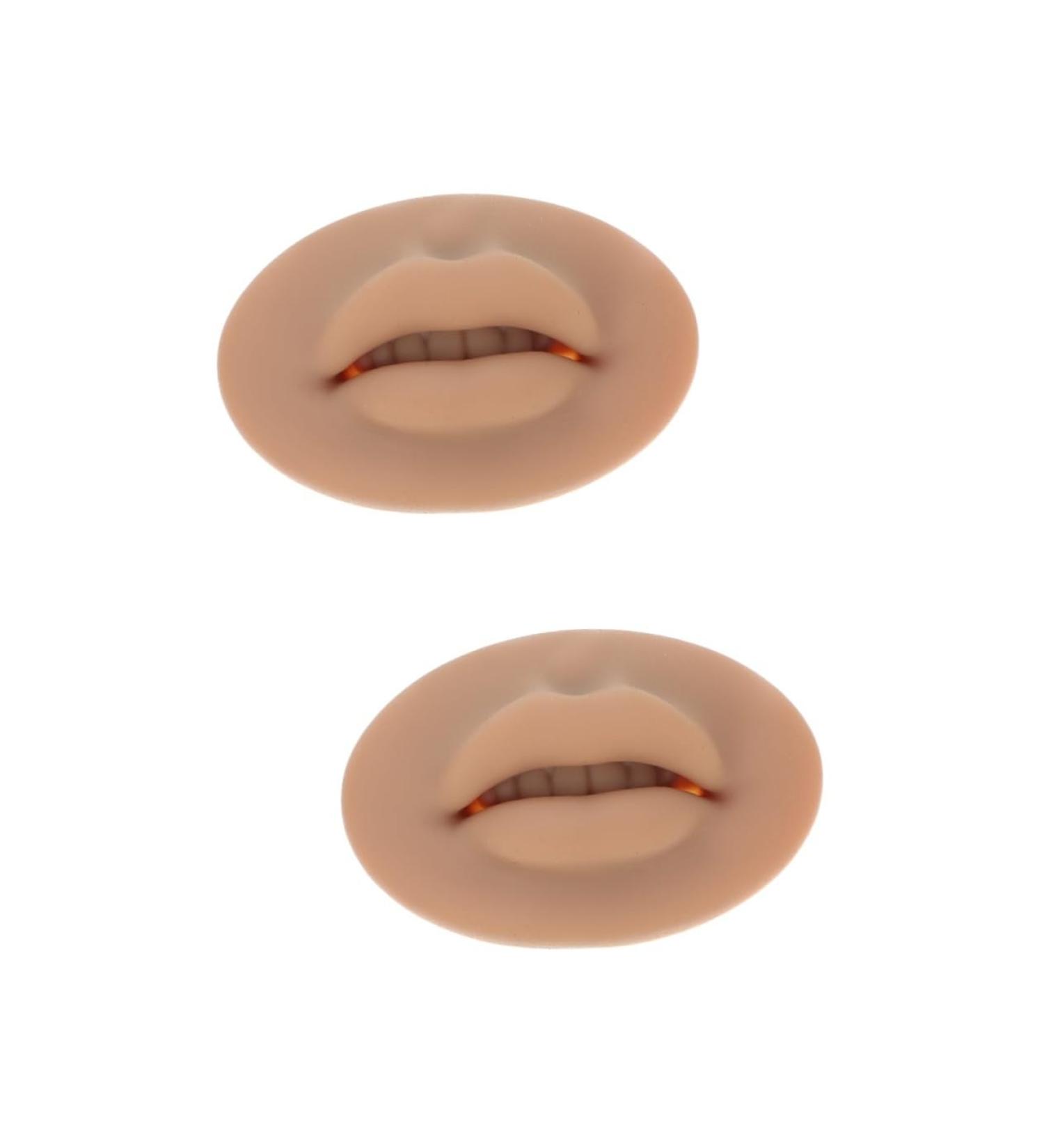 Housoutil 2pcs Beauty Silicone Exercises 5d Practice Tools Eyebrow Trimming 7.7x5cmx2pcs Coffeex2pcs - Buy Online on SooperMarket.com