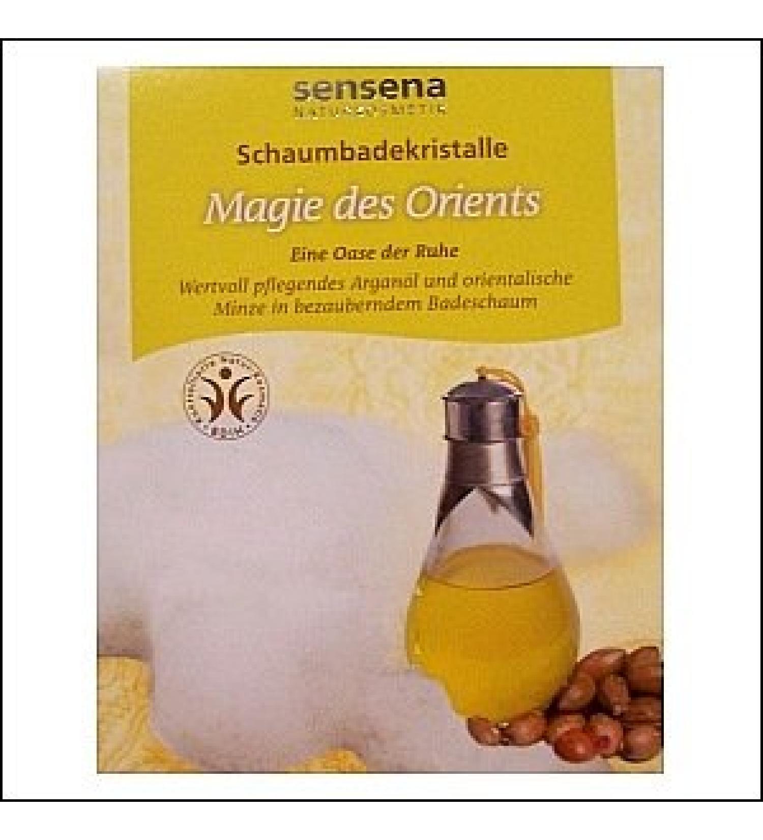 sensena Schaumbad-Kristalle "Magie des Orients" (100 g)