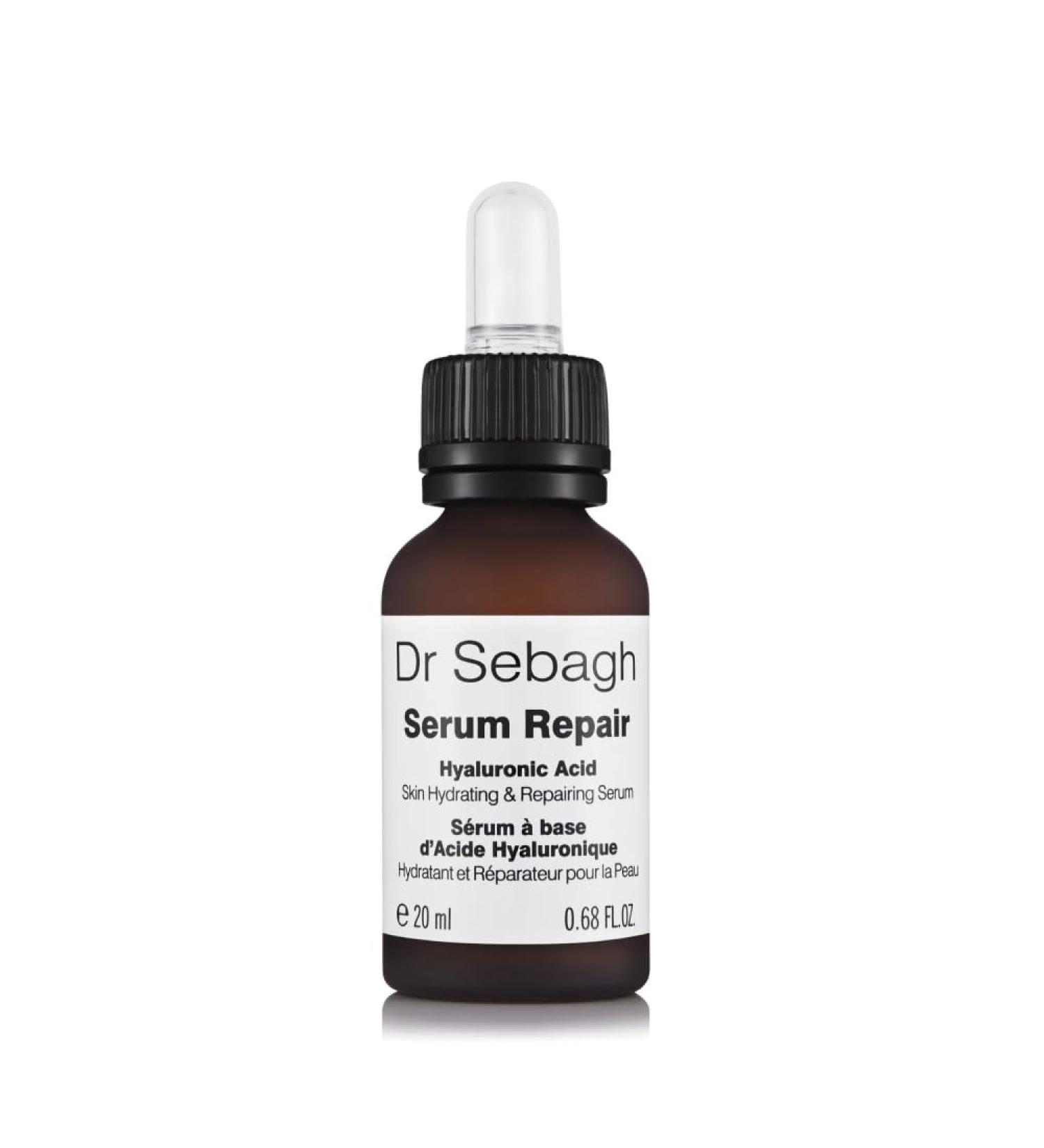Dr Sebagh Serum Repair Hyaluronic Acid - Hydrating Anti-Aging Facial Serum | 0.68 fl Oz - Boost Glow & Repair Skin - Buy Online on SooperMarket.com