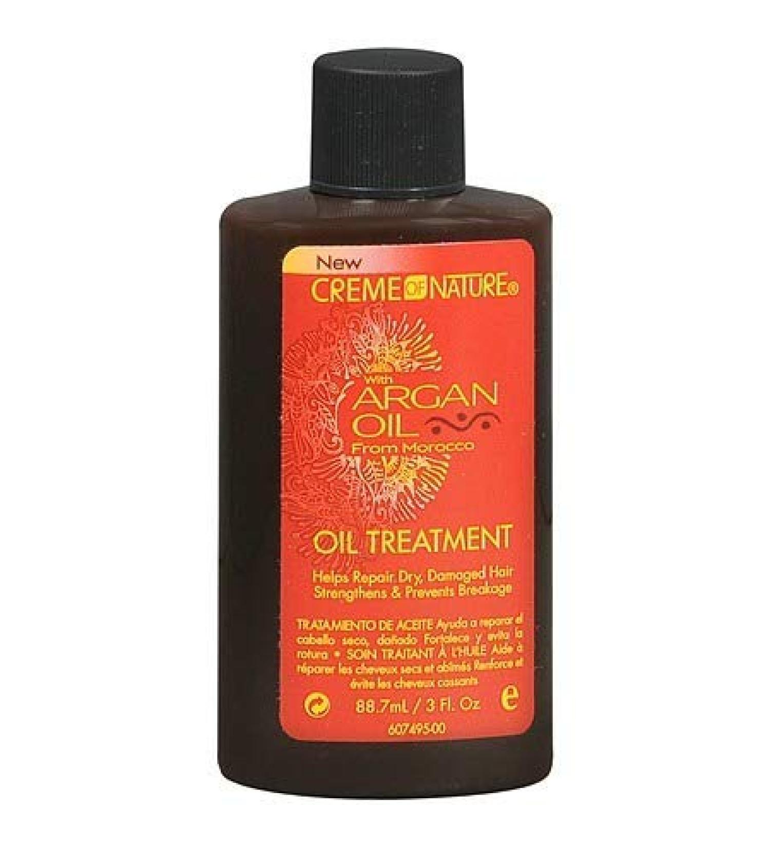 Creme Of Nature Argan Oil Treatment 3oz (88ml) - 2 Pack - Buy Online on SooperMarket.com