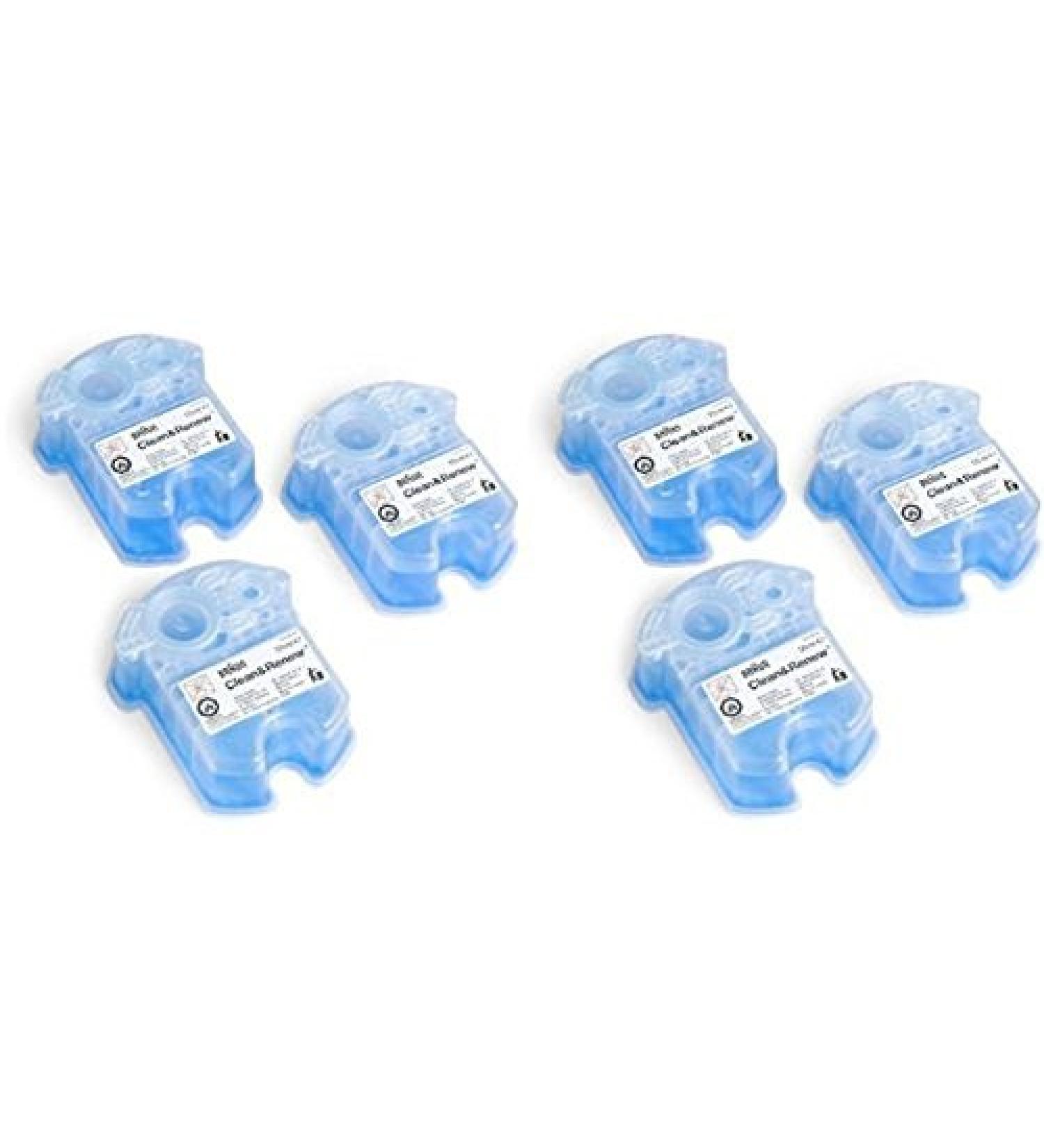 Braun Syncro Shaver Clean & Renew Refills 6 Pack