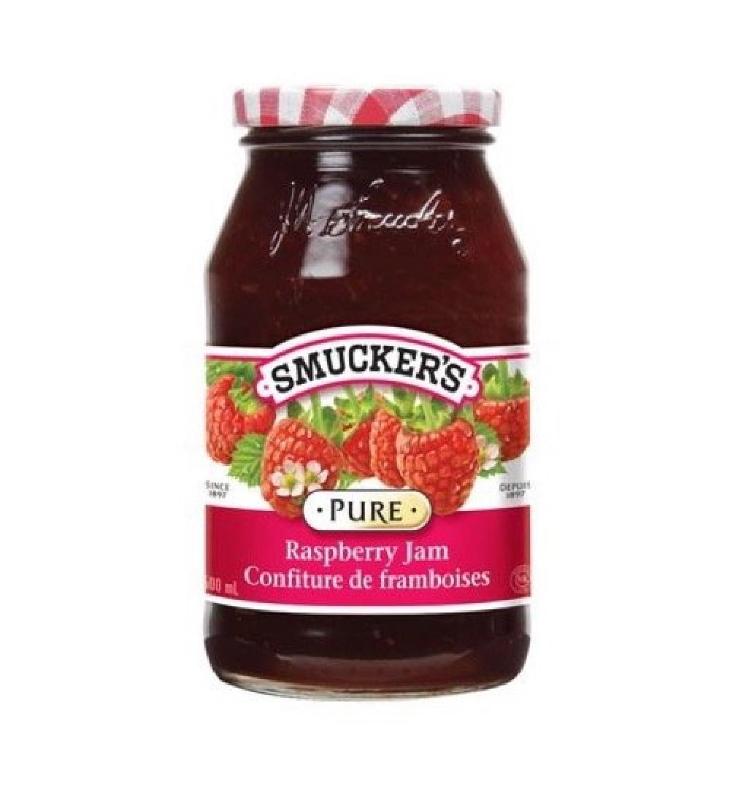 Smuckers Smuckers Pure Jam Raspberry 50