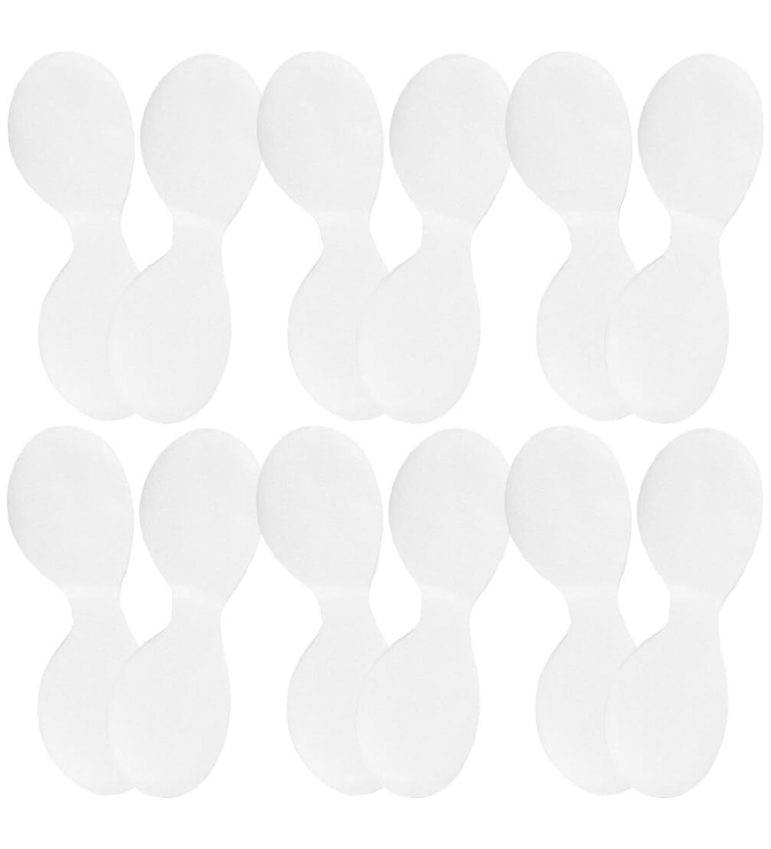 minkissy 100 Sheets Disposable Eye Pads Non Woven Cotton Disposable Eye Mask Eye Mask Paper Beauty Sheets for Skincare Spa - Buy Online on SooperMarket.com