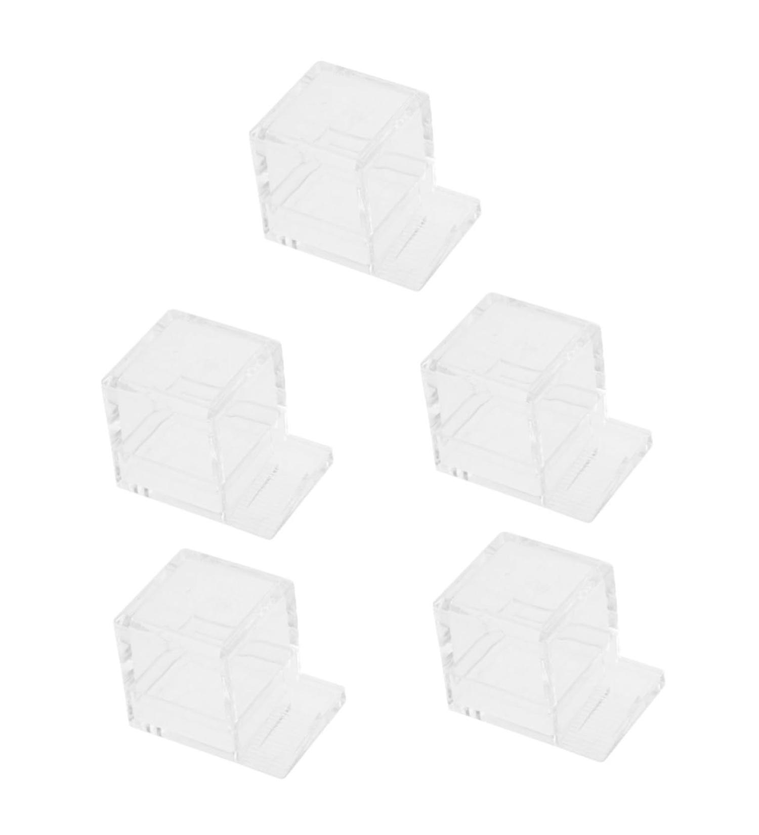 Hohopeti 5pcs Pet Water Feeder Water Bowl for Ants Clear Ants Feeder Ants Feeding Bowl Insect Feeder Plastic - Buy Online on SooperMarket.com