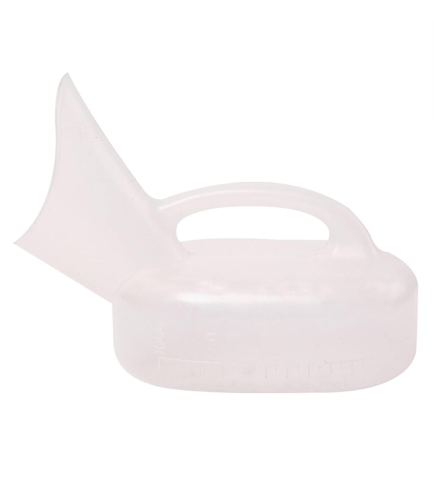 GRISDEPPD Urinals for Women 1000ML Plastic Material Portable Easy Grip Handle - Buy Online on SooperMarket.com