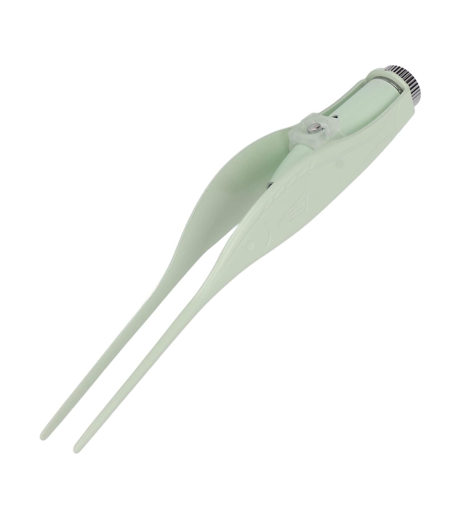 USB Rechargeable LED Ear Pick Tweezers Set | Professional Ear Wax Removal Kit with Storage Box | Portable & Safe - Buy Online on SooperMarket.com