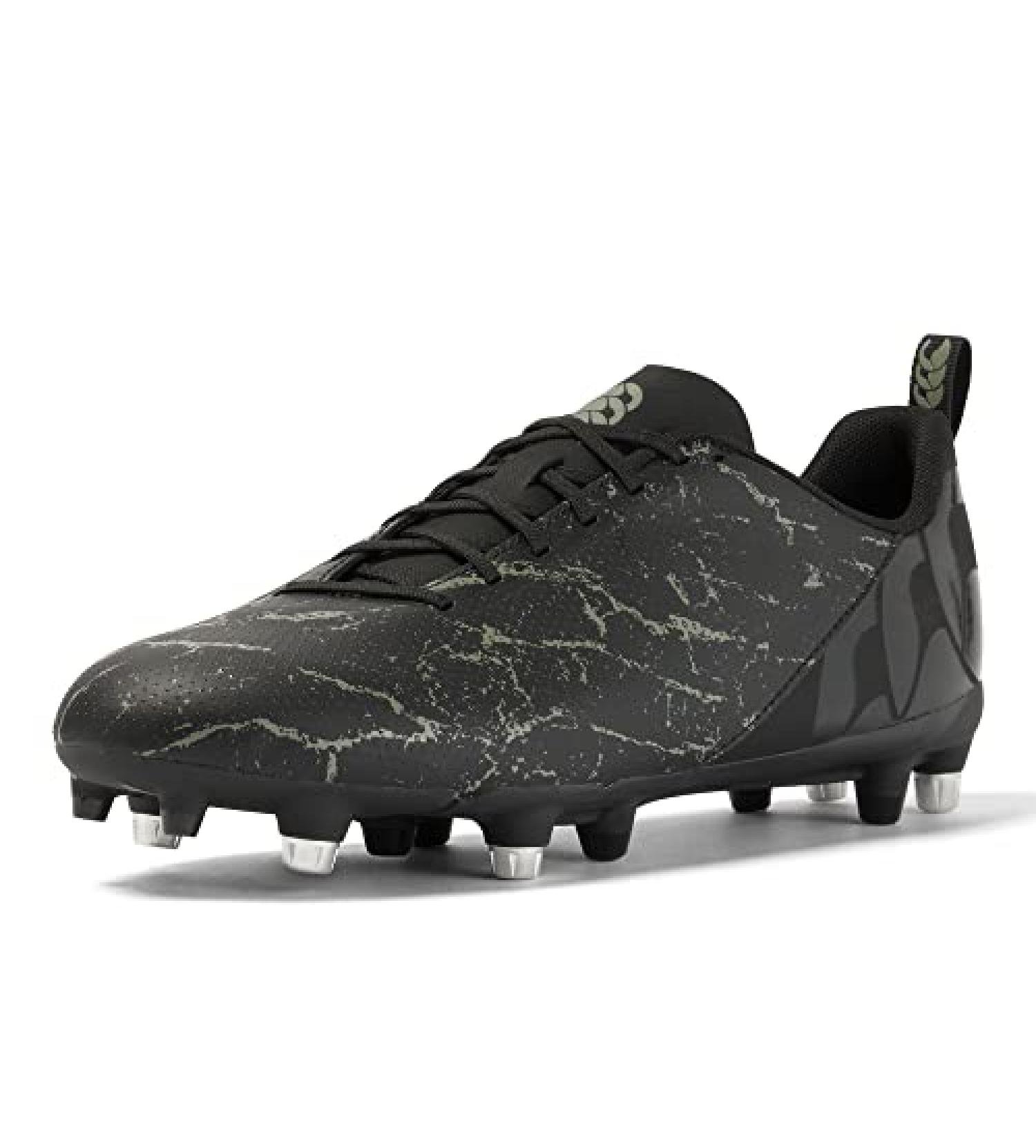 Canterbury Unisex Rugby Boots 9.5 Black Gravity Grey - Size 9.5 Women/9.5 Men - Buy Online on SooperMarket.com