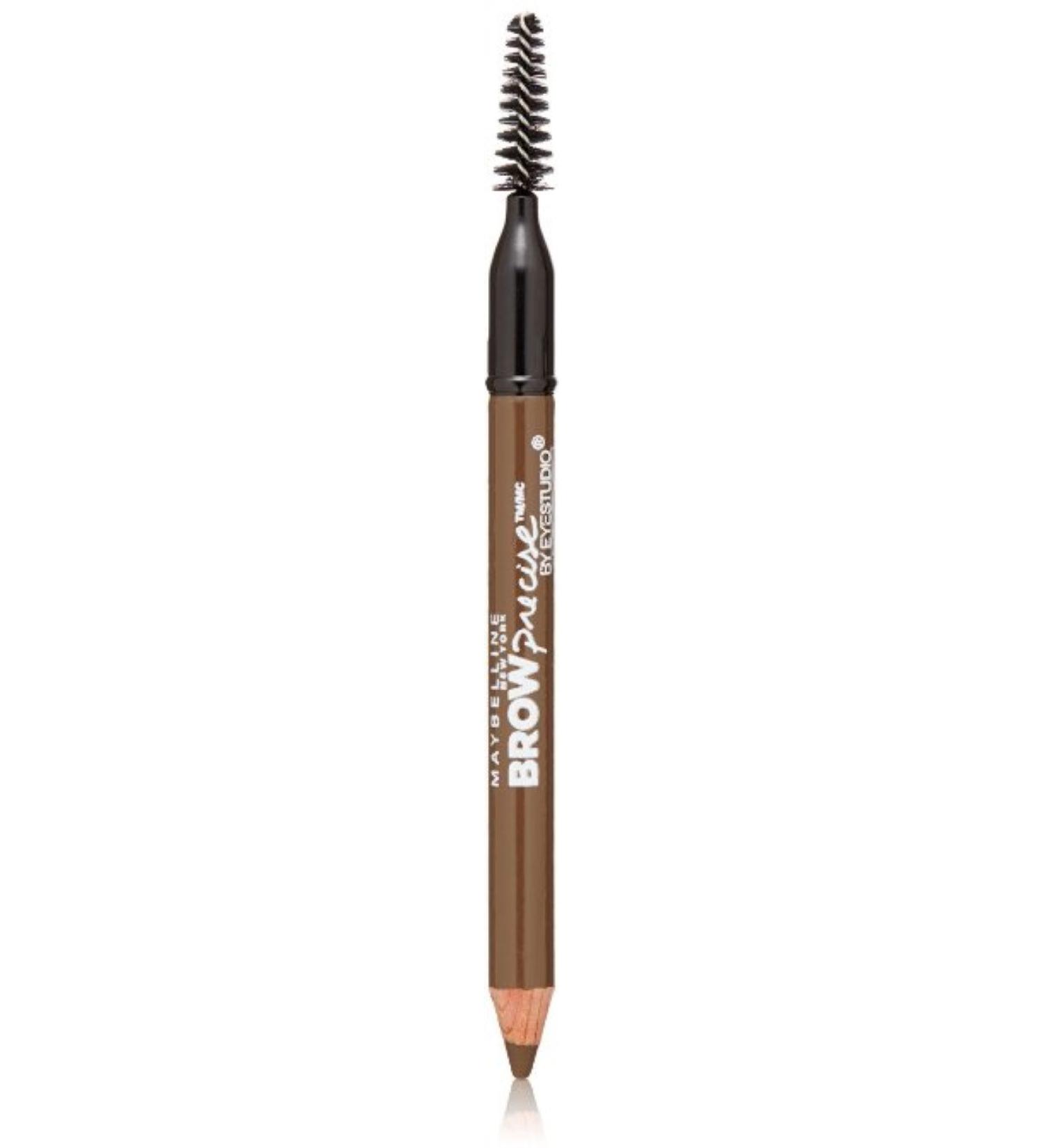 Maybelline New York Eyestudio Brow Precise Shaping Pencil Soft Brown 252 0.02 oz (Pack of 3)