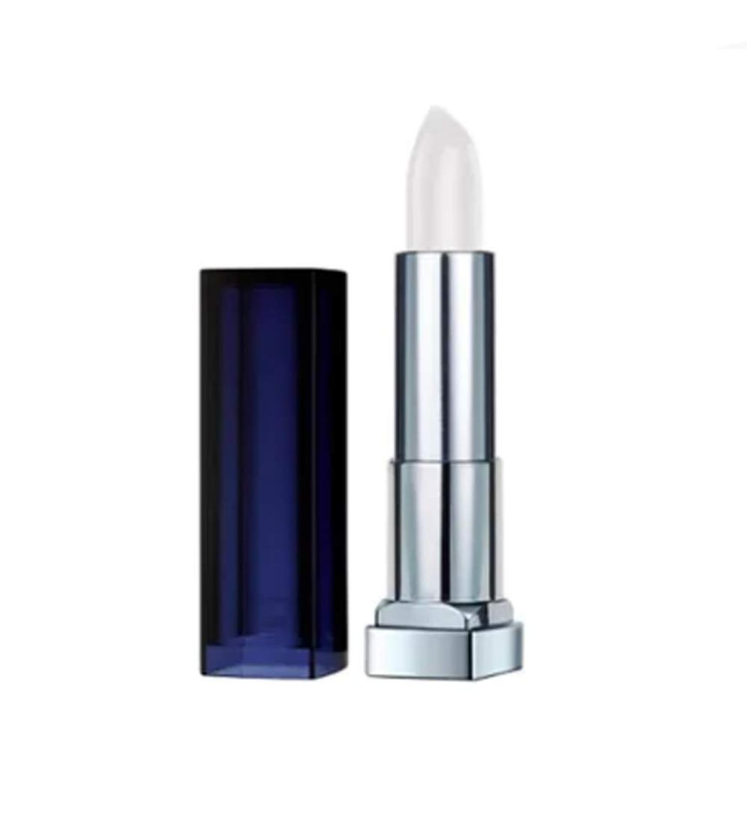 Maybelline New York Color Sensational White Lipstick Matte Lipstick  Wickedly White  0.15 oz  1 Count 0.15 Ounce (Pack of 1) Wickedly White