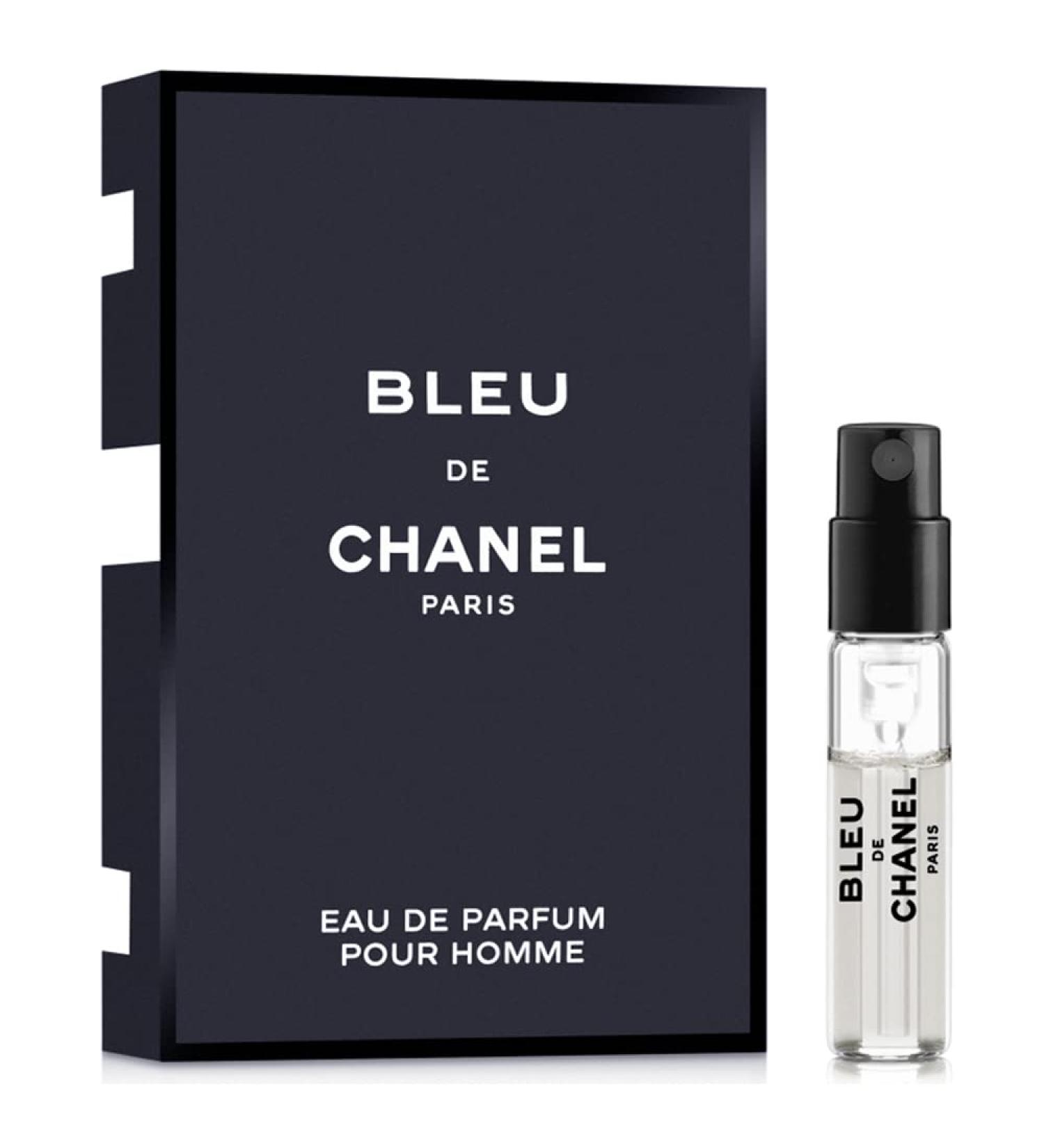 Chanel Bleu De Chanel Men Edt Spray Vial 1.5ml trial (read description)