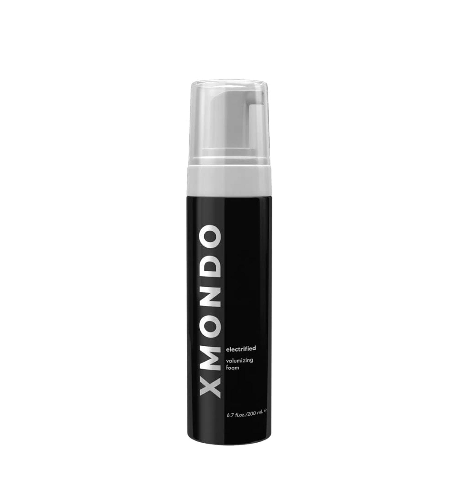 XMONDO Hair Electrified Volumizing Foam 6.7 Fl Oz - Vegan Formula with Pro-Vitamin B5 for Maximum Volume & Body - Buy Online on SooperMarket.com
