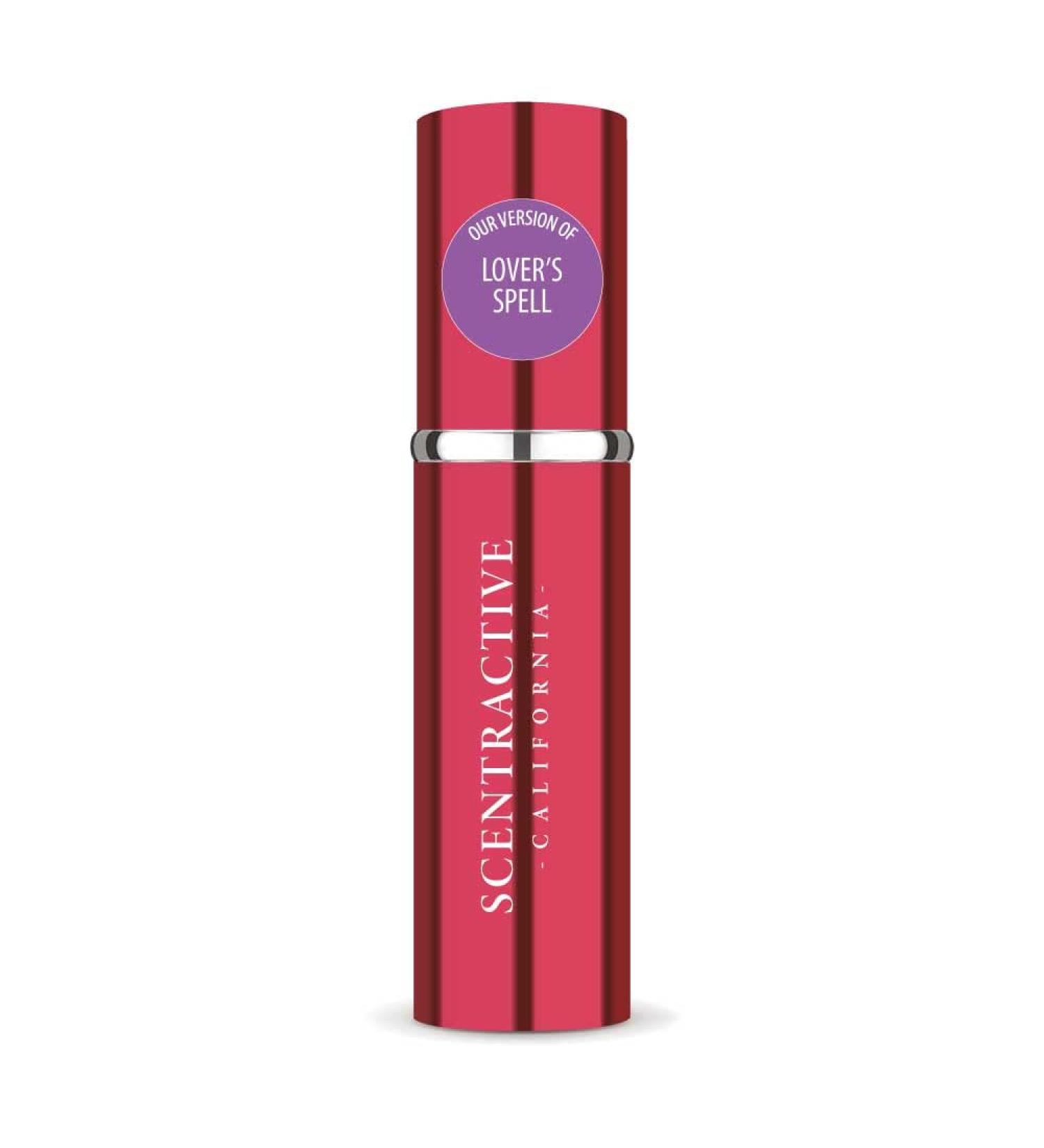CA Perfume Impression of Victoria S. Lover s Spell For Women Replica Version Fragrance Dupes Concentrated Long Lasting Eau de Parfum Spray Refillable Atomizer Bottle 0.17 Fl Oz/5ml-X1 VICTORIA S. LOVER S SPELL IMPRESSION 0.17 Fl Oz (Pack of 1) - Buy Online on SooperMarket.com