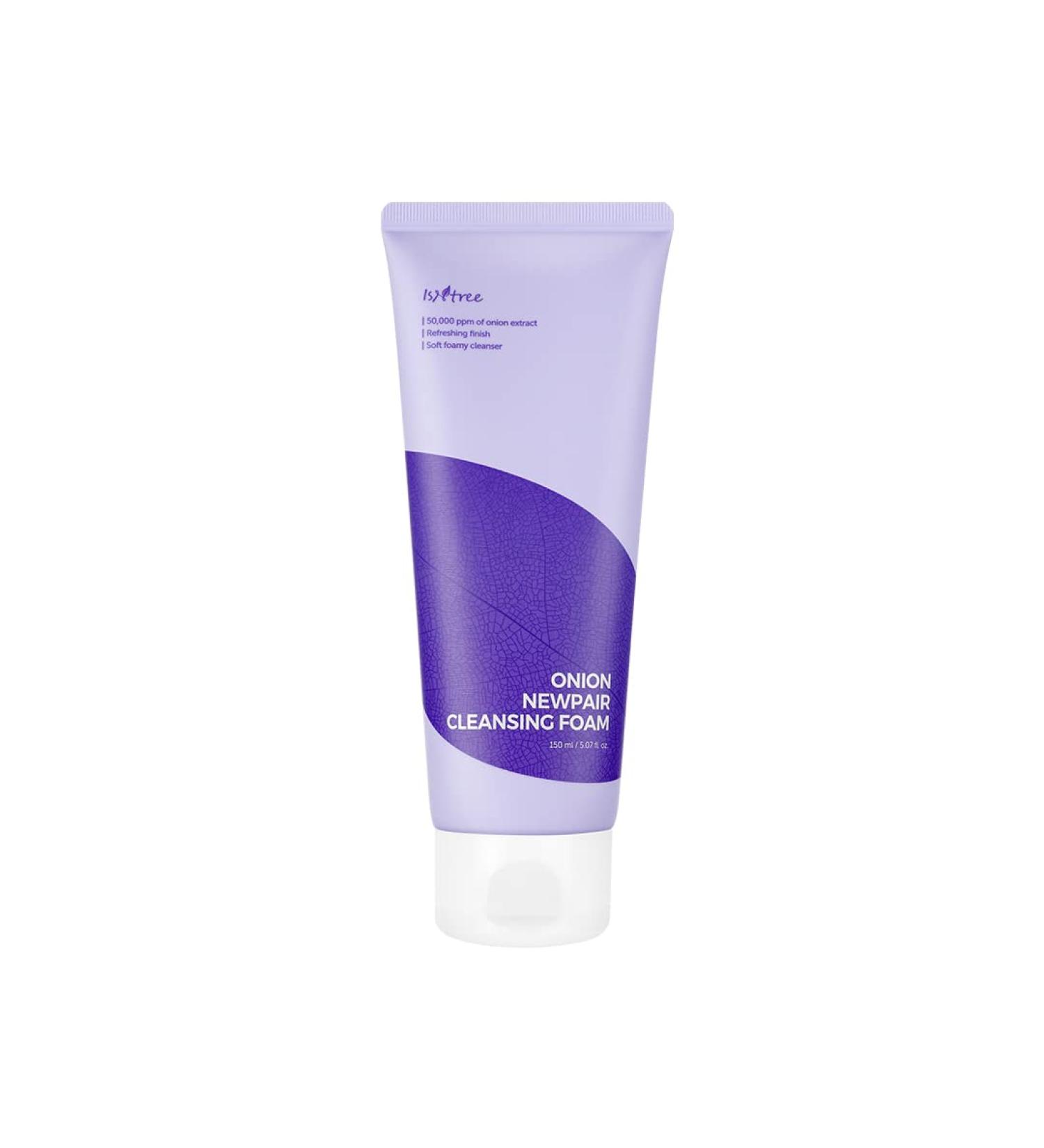 IsNtree Onion Newpair Cleansing Foam - High-Moisture Formula for Spot Care and Uneven Skin Texture - Buy Online on SooperMarket.com