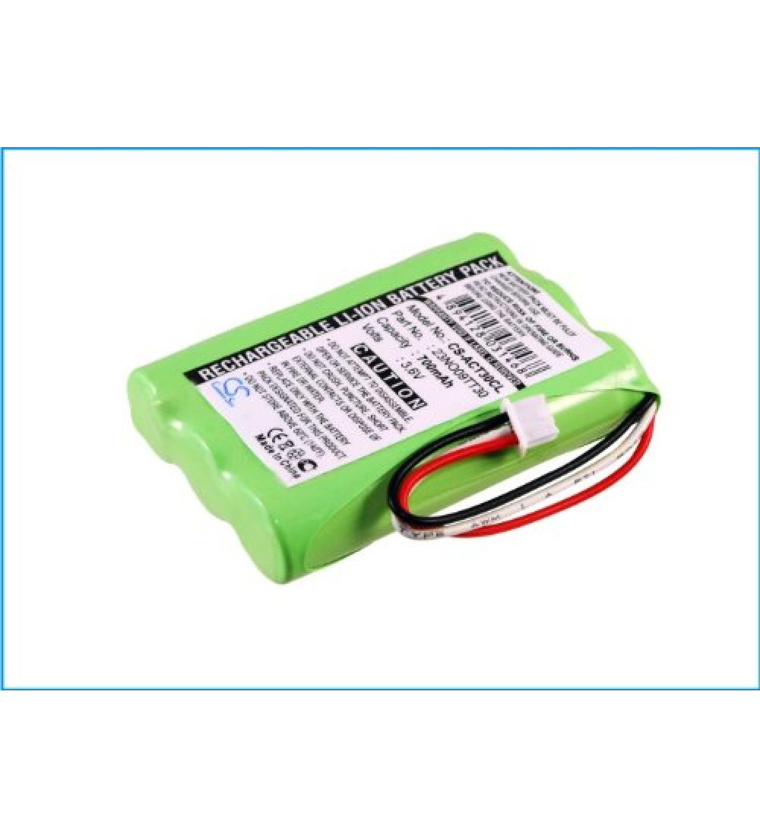 Buy Battery Replacement for Agfeo DECT 30 C45 P11 T016 | AH-AAA600F - Fast Shipping Worldwide - Buy Online on SooperMarket.com