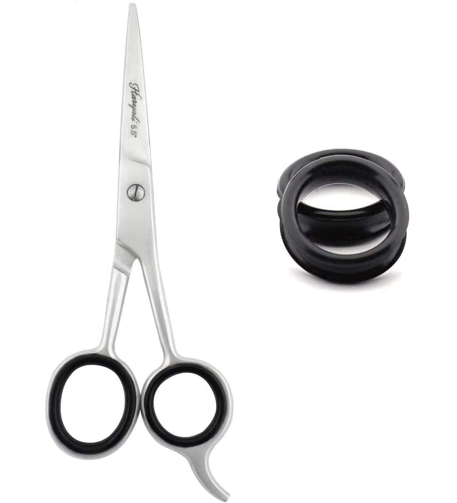 5.5 Mustache & Beard Scissors - Extremely Sharp Grooming Tool for Precision Trimming | International Shipping Available - Buy Online on SooperMarket.com