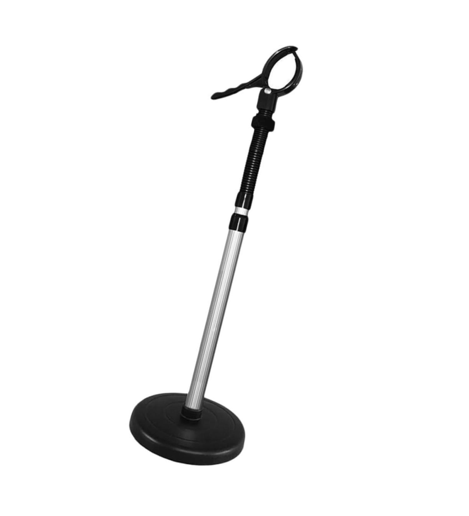 360 Hair Dryer Stand - Rotating Holder & Storage Rack for Easy Hair Styling | Barber Supplies - Buy Online on SooperMarket.com