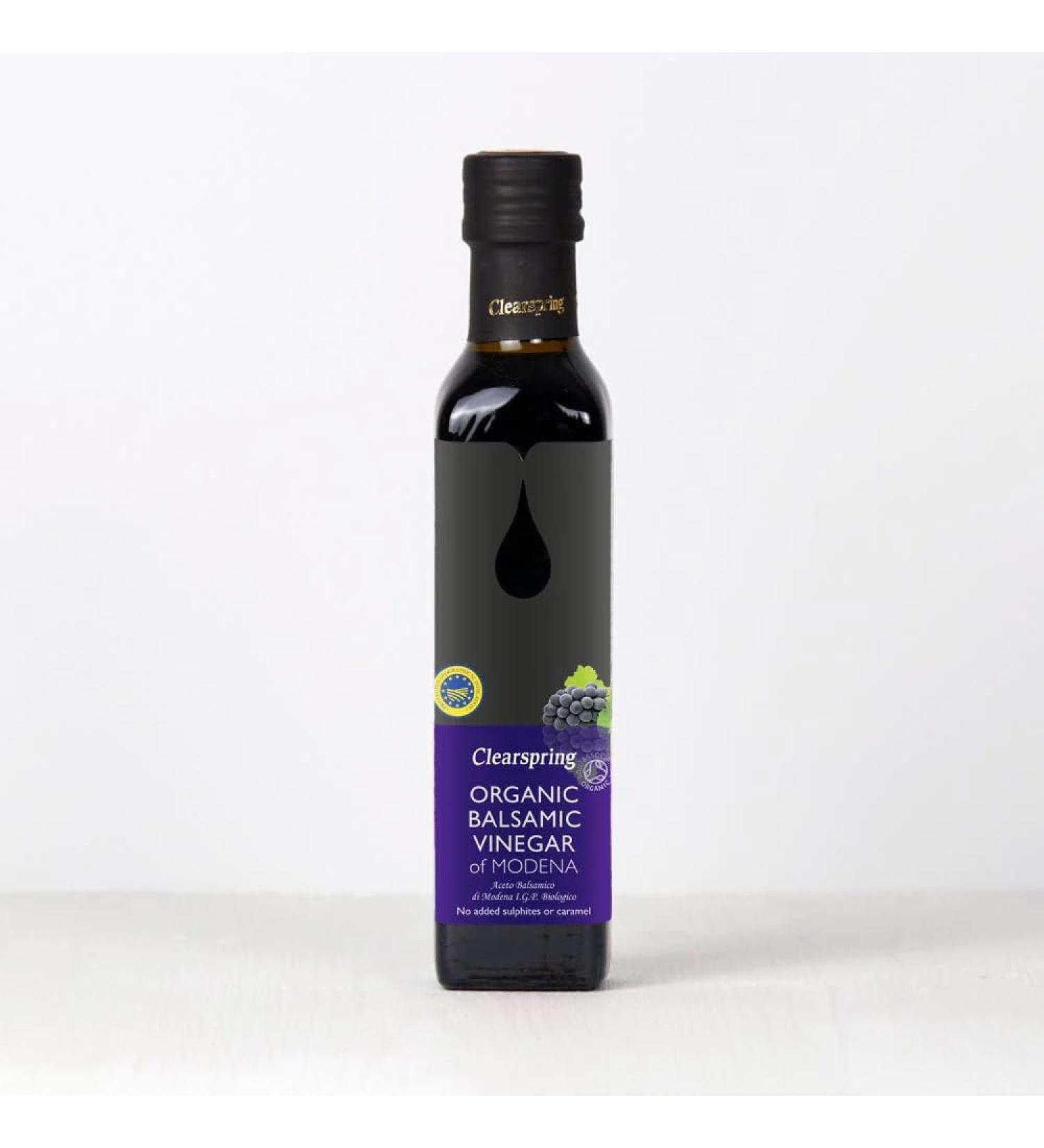 Clearspring Organic Balsamic Vinegar (250ml) - Buy Online on SooperMarket.com