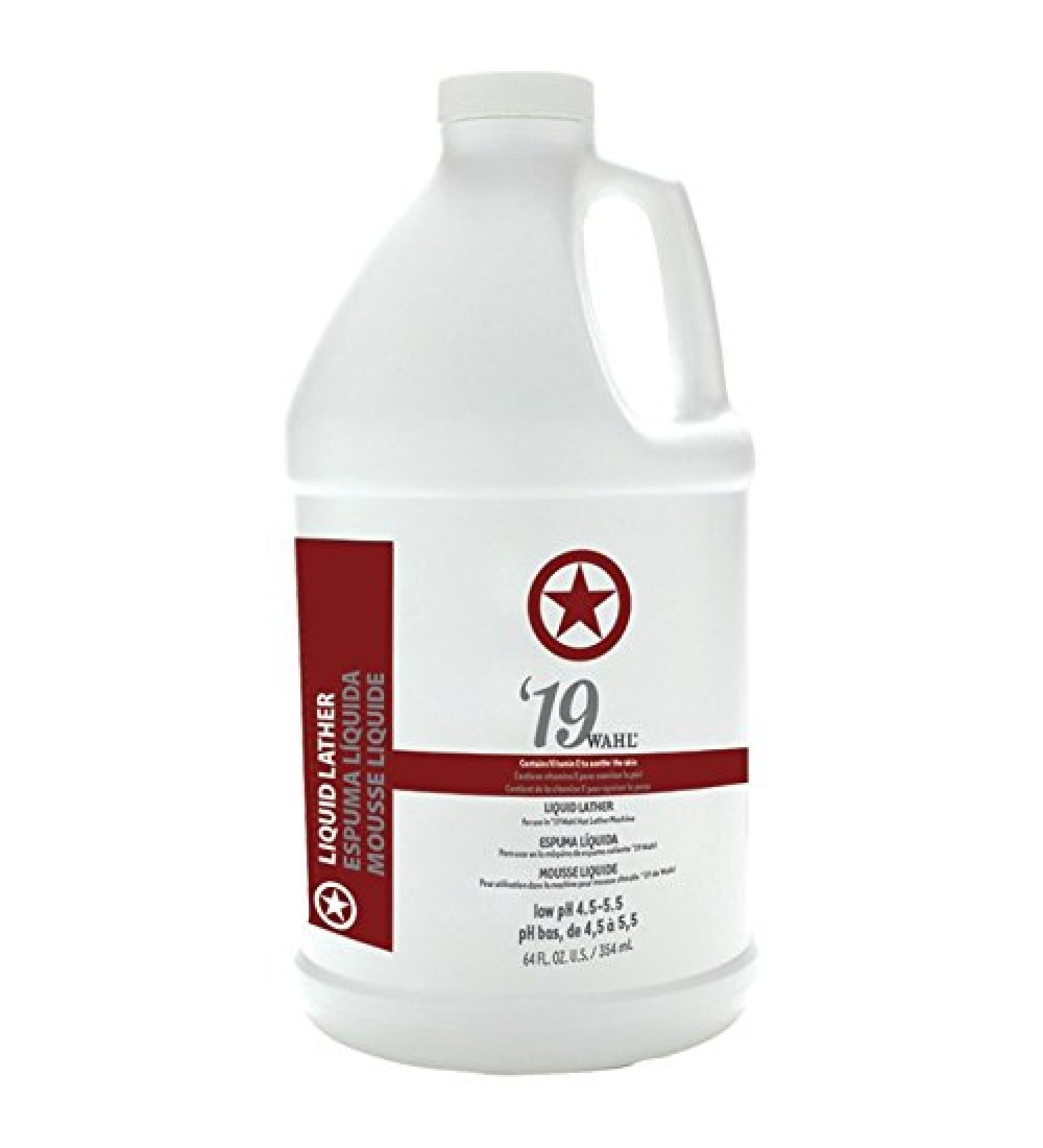 WAHL '19 Liquid Lather Premixed Solution 64.0 Ounce