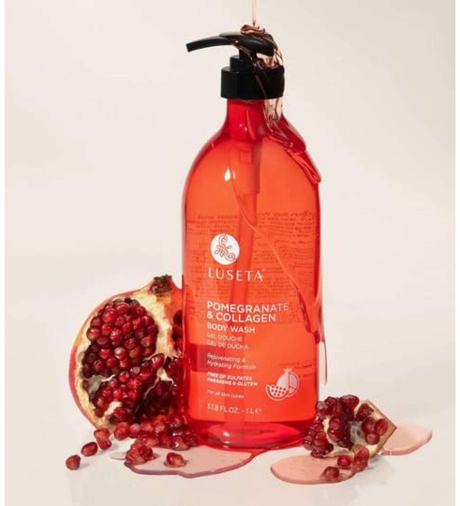 Luseta Pomegranate & Collagen Body Wash