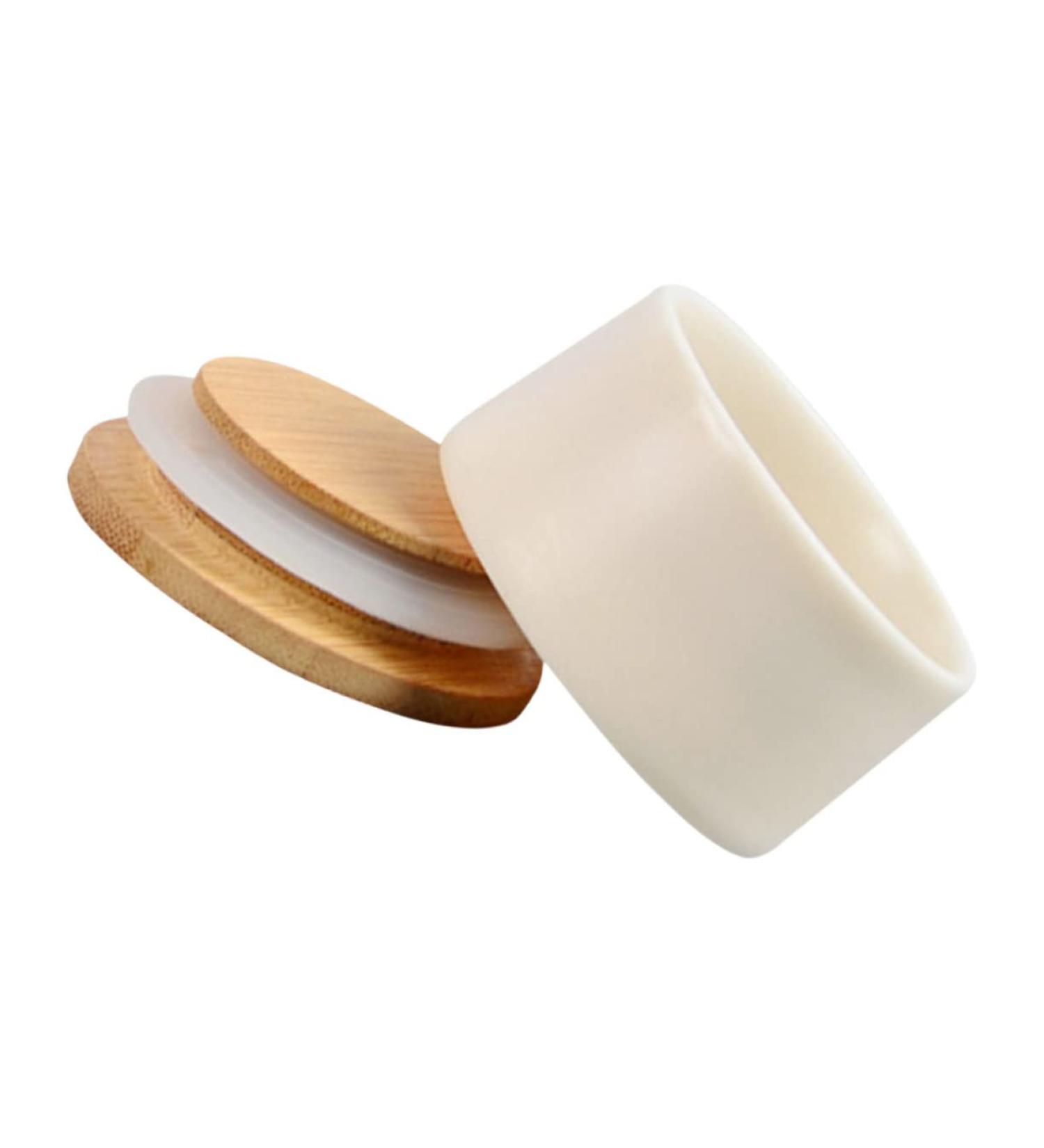 Angoily Tea Pot Lotion Jar & Airtight Cream Storage - Versatile Cosmetic Jars for International Shipping - Buy Online on SooperMarket.com
