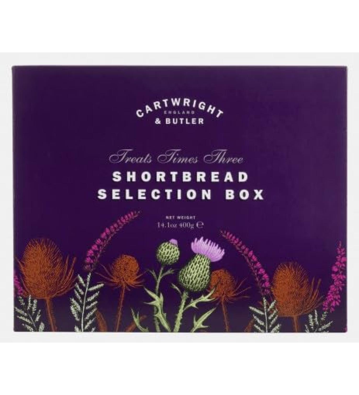 Shortbread Selection Box 400g