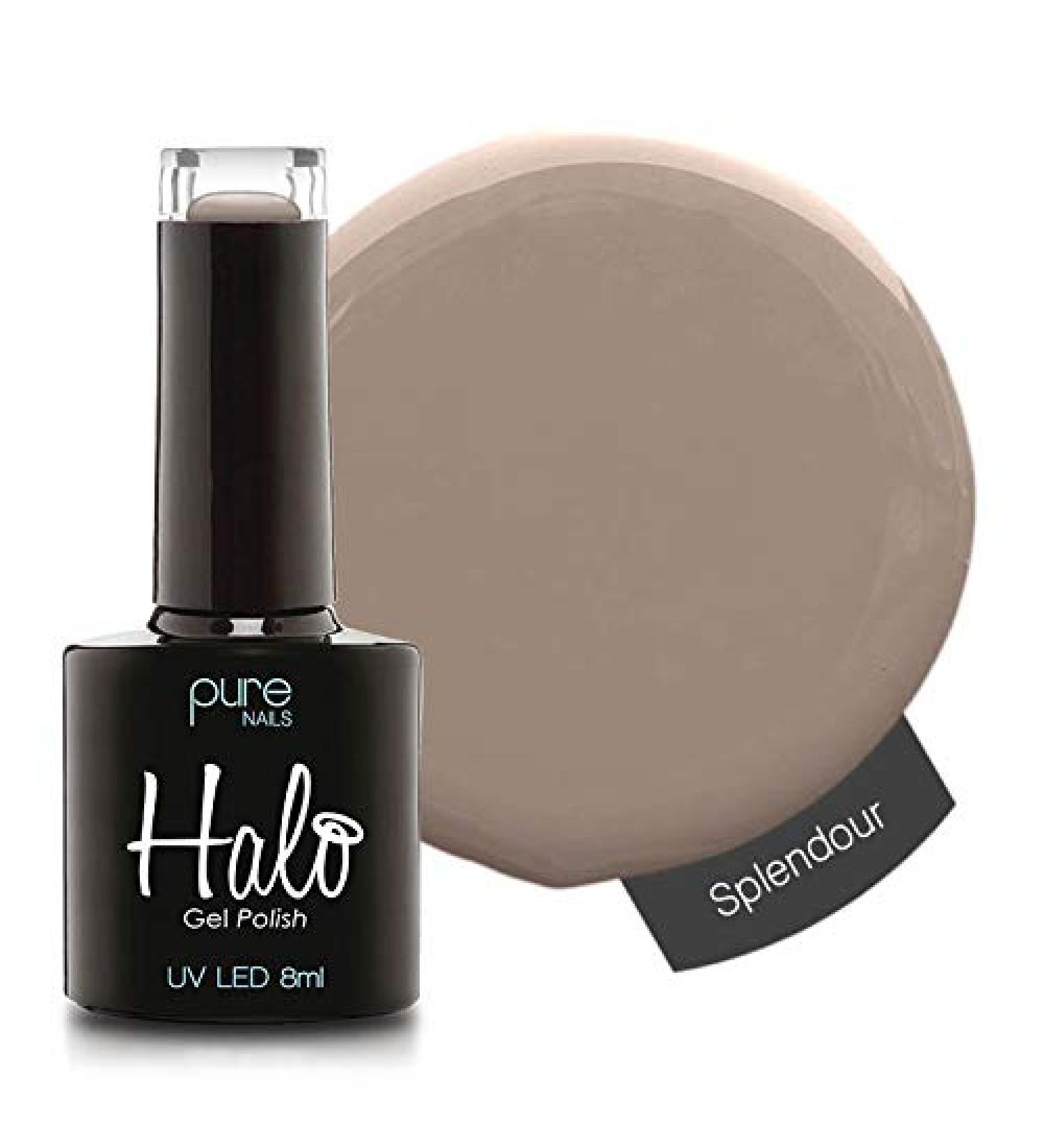 Halo Gel Polish *Full Range 8ml* **CHOOSE YOUR COLOUR(S)** (Splendour N2766)