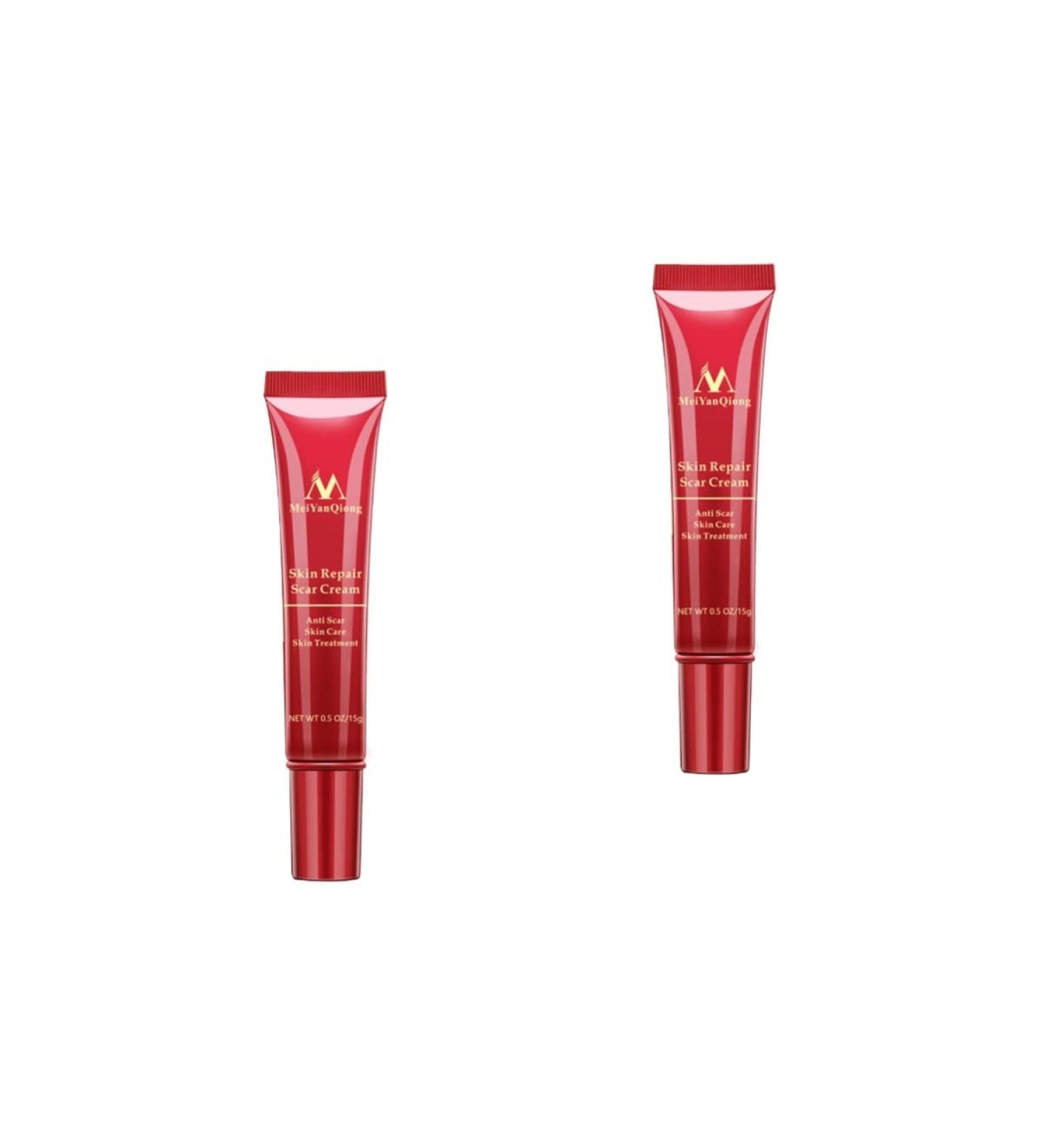 FOMIYES Pregnancy Scar Removal Cream - Fade Safe Anti-Stretch Mark Whitening Ointment - 2pcs Redx2pcs - Buy Online on SooperMarket.com