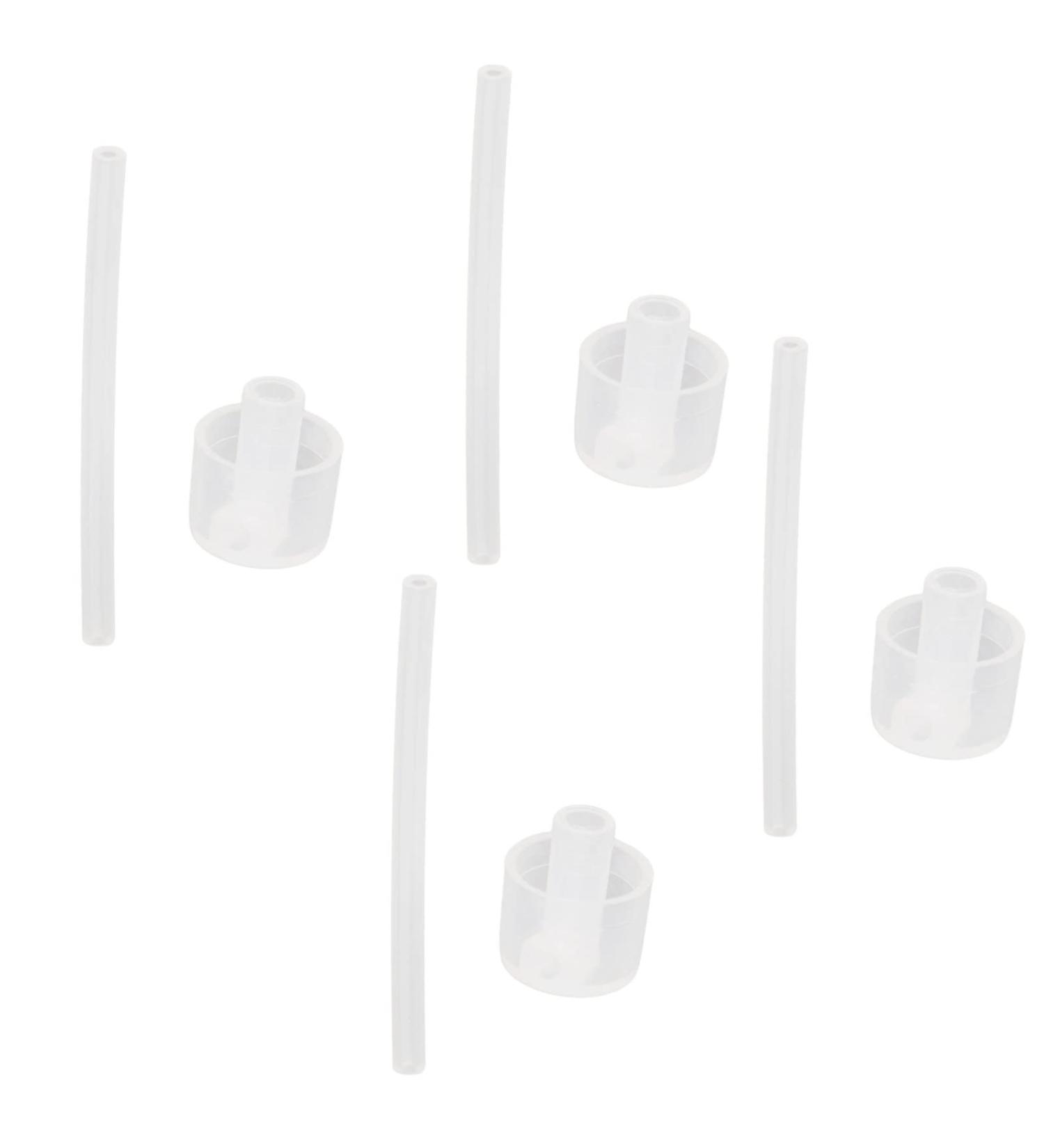 Zetiling 30Pcs Bottle Pump Head - ABS Lotion & Liquid Transfer Tool for Soap Makeup Remover & More | International Shipping Available - Buy Online on SooperMarket.com