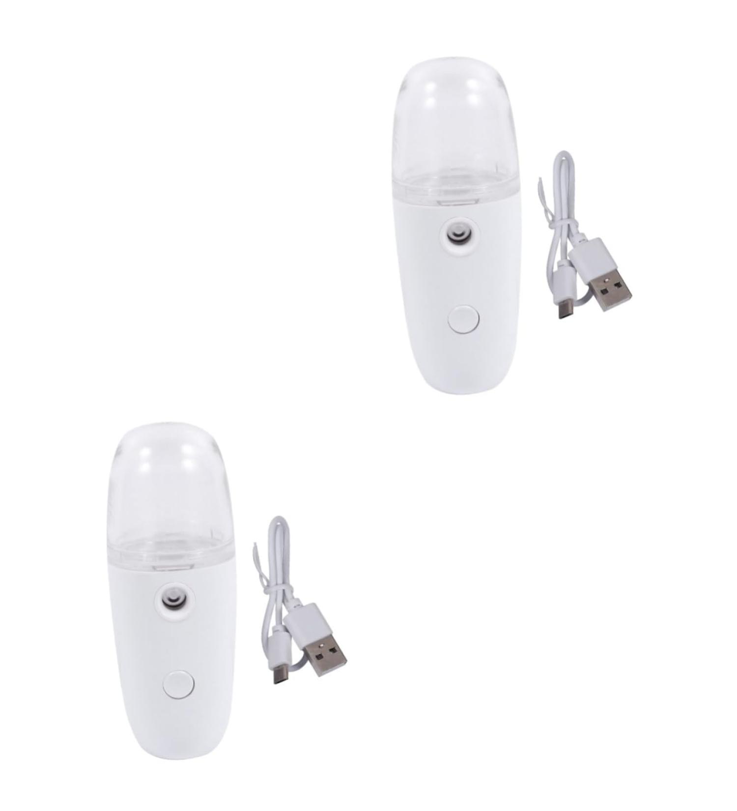 Housoutil 2 Sets Spray Hydrating Apparatus Portable Face Sprayer Mini Facial Carburetor 11.2x4.2cmx2pcs - Buy Online on SooperMarket.com
