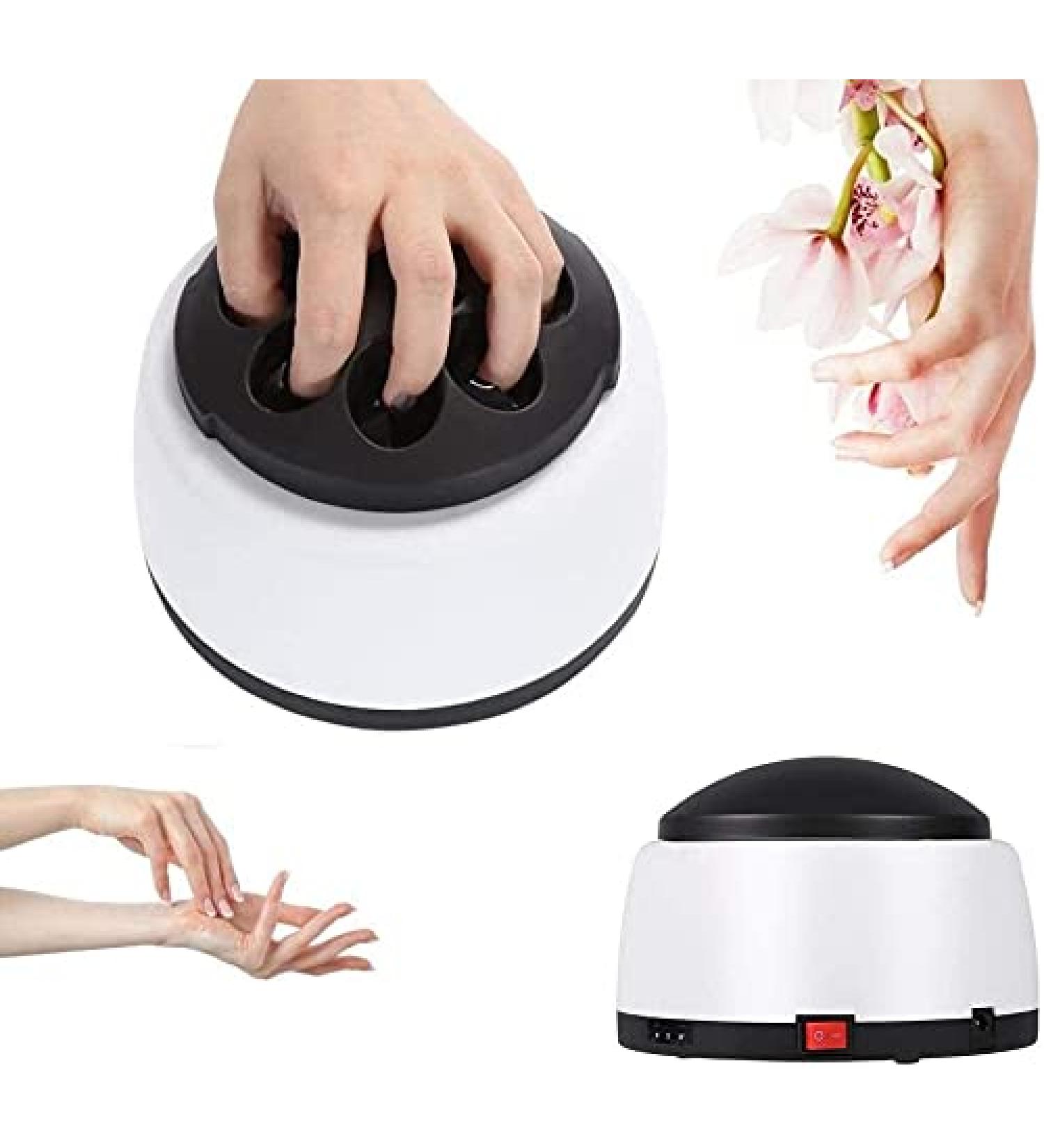 36W Electric Nail Polish Remover Machine for Salon & Home Use - Steam Off Gel & Acrylic Polish Steamer Tool - 6.7 x 6.7 x 5.1 inch - Buy Online on SooperMarket.com