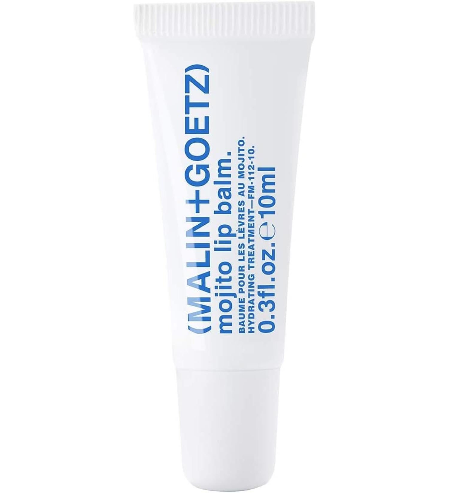 Malin + Goetz Mojito Lip Moisturizer - Long Lasting Hydrating Treatment for Men and Women | Soothing Dry Lip Repair | Vegan & Cruelty-Free | 0.3 fl oz - Buy Online on SooperMarket.com
