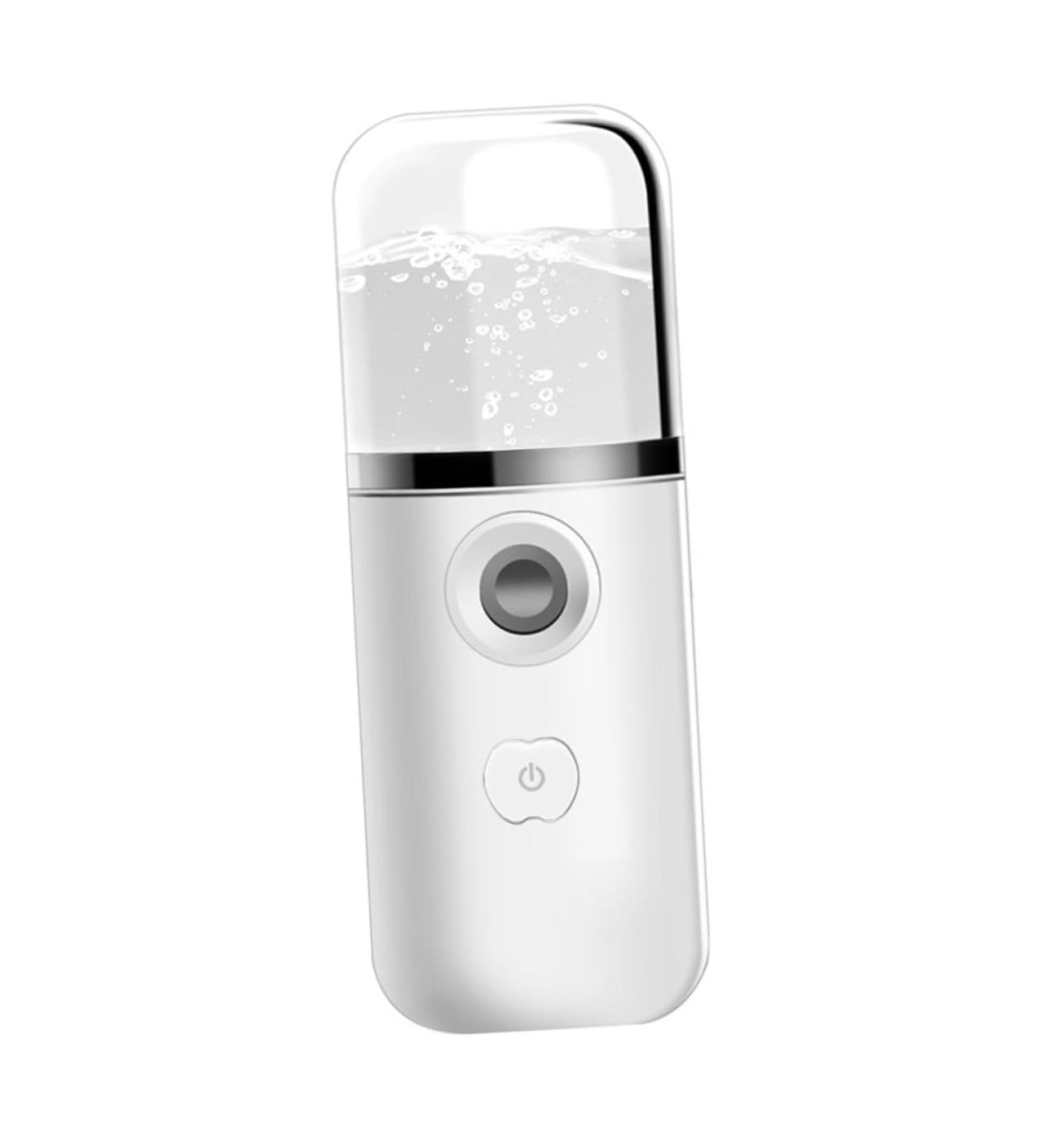 CANIGHT Hydrating Instrument Face Steamer Eyelash Extensions Mist Cool Mist Sprayer Facial Mister Abs White - Buy Online on SooperMarket.com