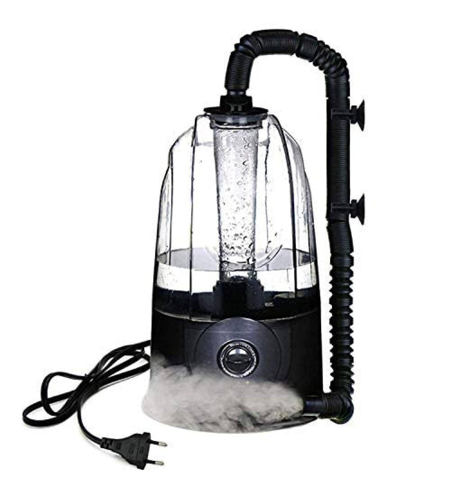Coospider Reptile Fogger Terrariums Humidifier Fog Machine Mister 3L Large Tank 380L/hr High Volume Fog Ideal for Paludarium/Vivarium/Reptiles/Amphibians/Herps - Buy Online on SooperMarket.com