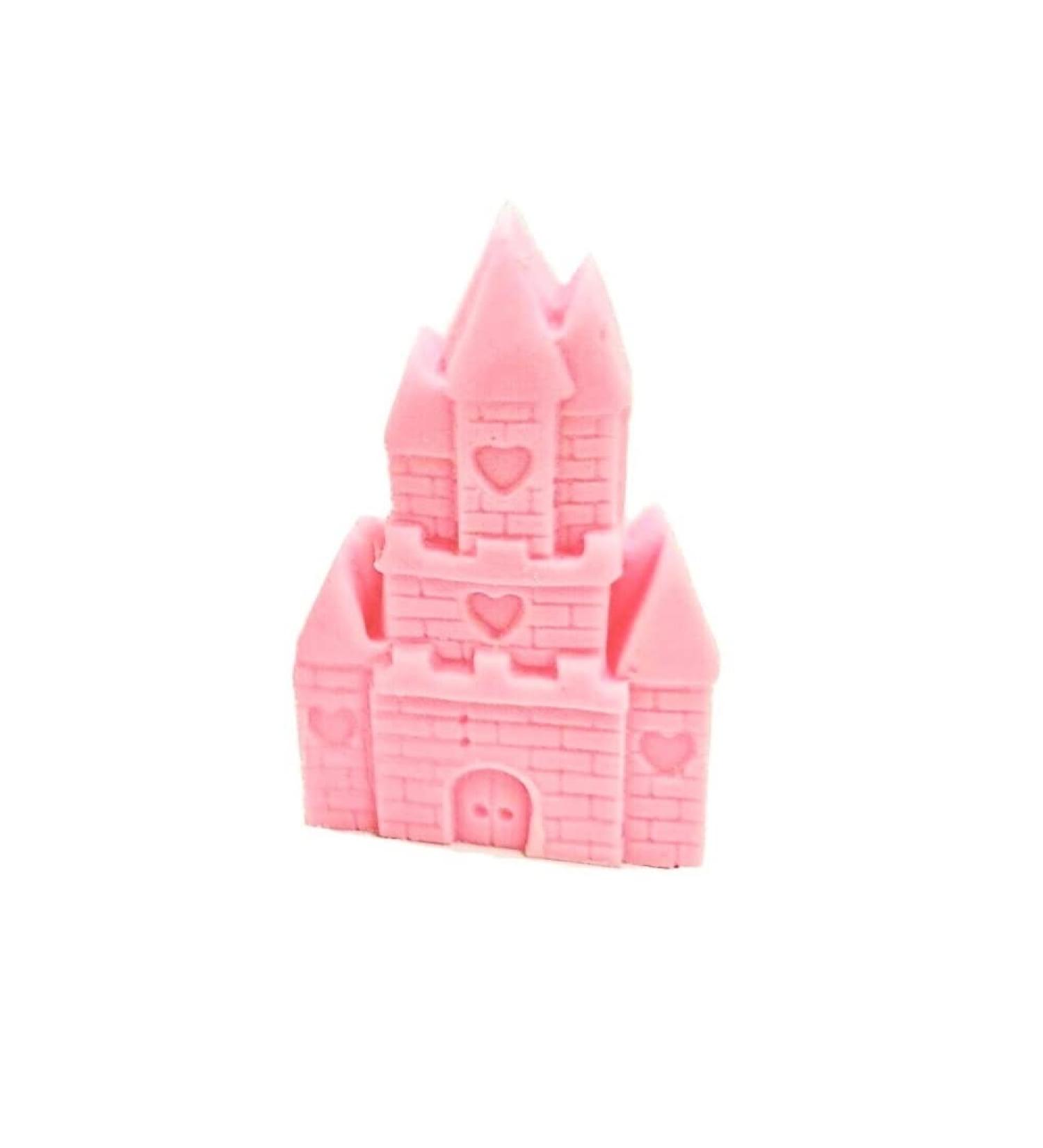 Castle Cake Topper Party Decoration Fondant Fabulous Edible Icing Great for Kids Boy Girl 10 Year Old Easy To Use Icing Professional
