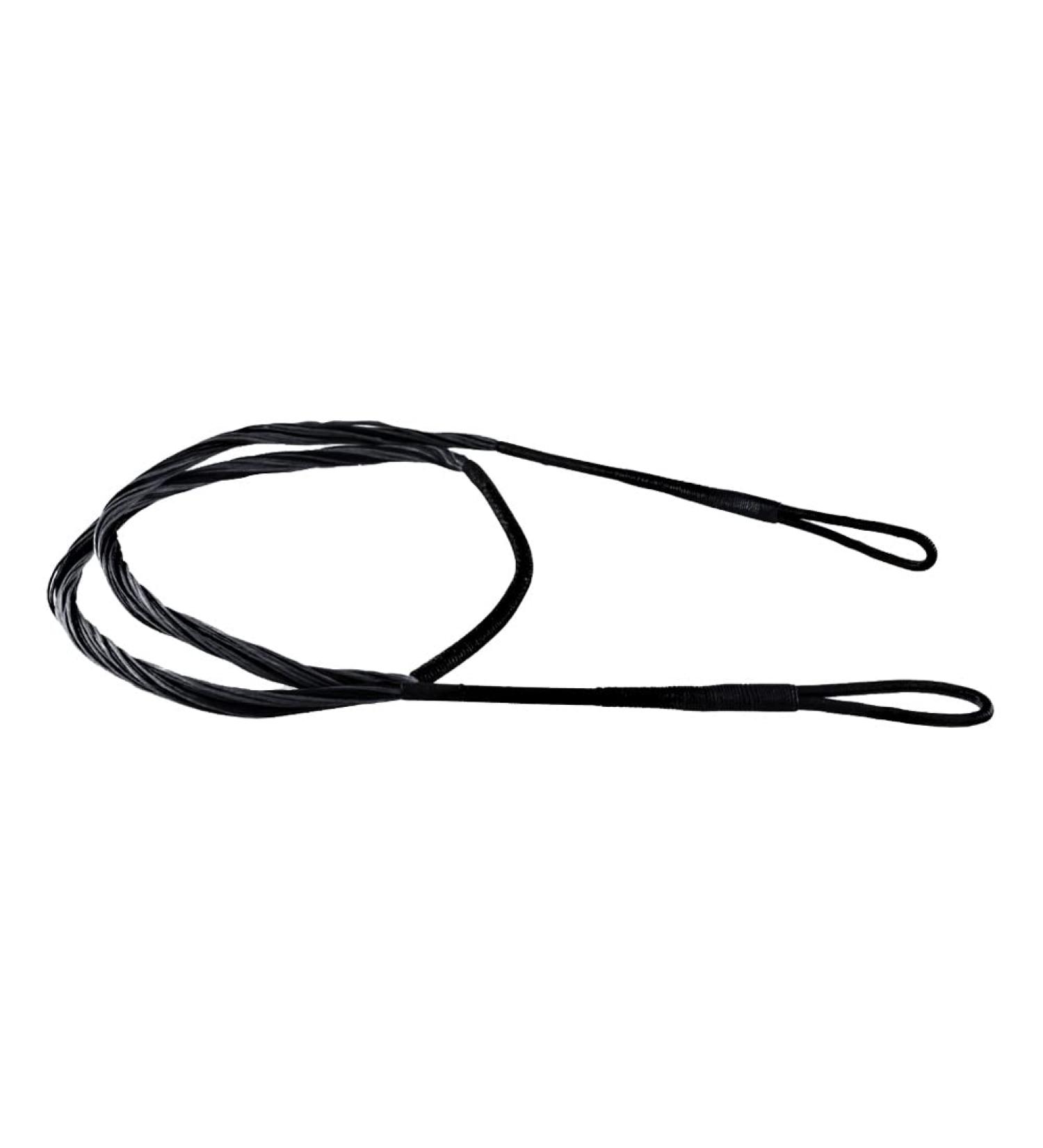 Excalibur Micro/DualFire Archery Hunting Versatile Durable Replacement Crossbow String Black (Single)