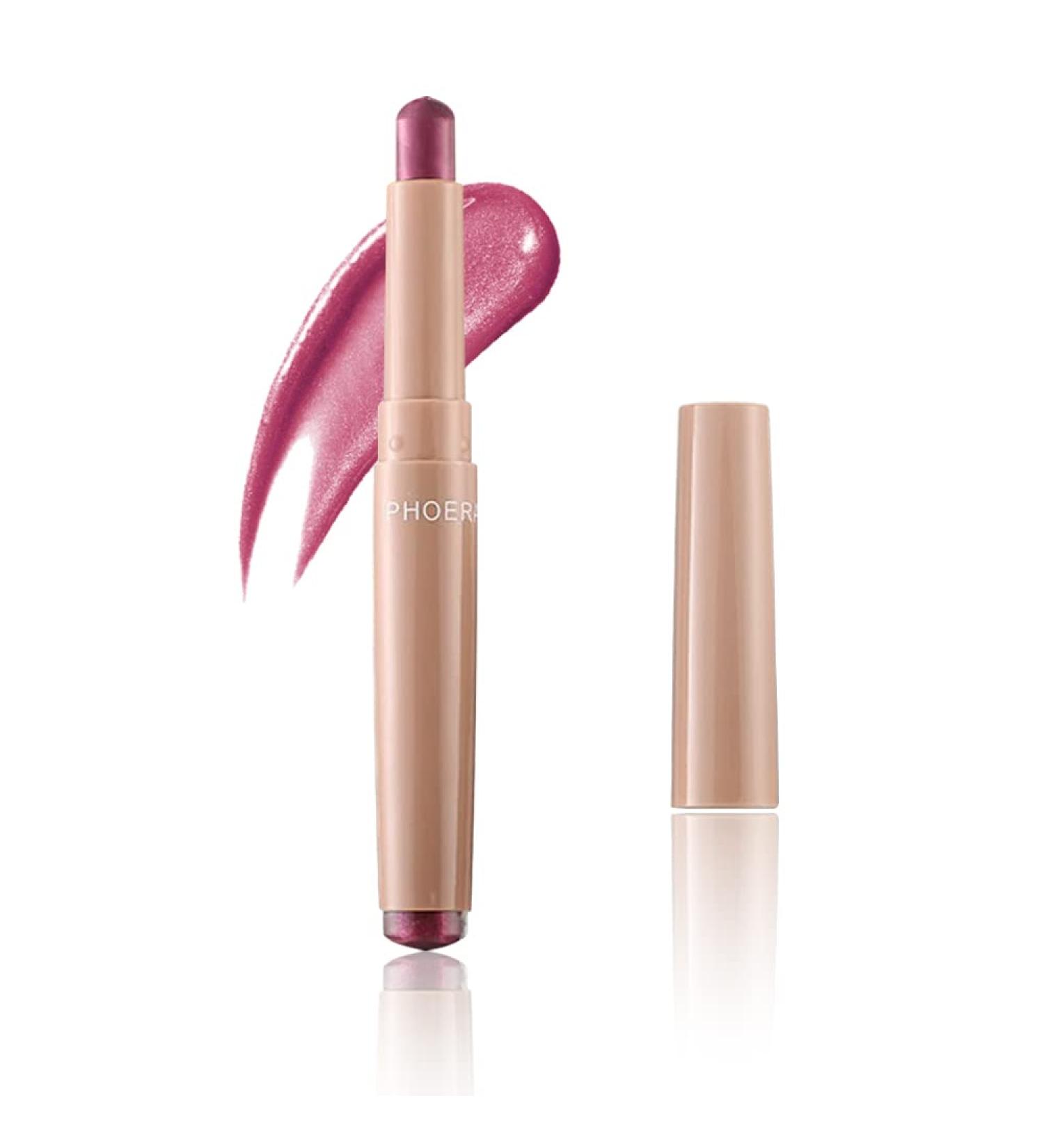 Burgundy Eyeshadow Stick | Waterproof Creamy Eye Pencil | Go Ho Cream 106 - Buy Online on SooperMarket.com