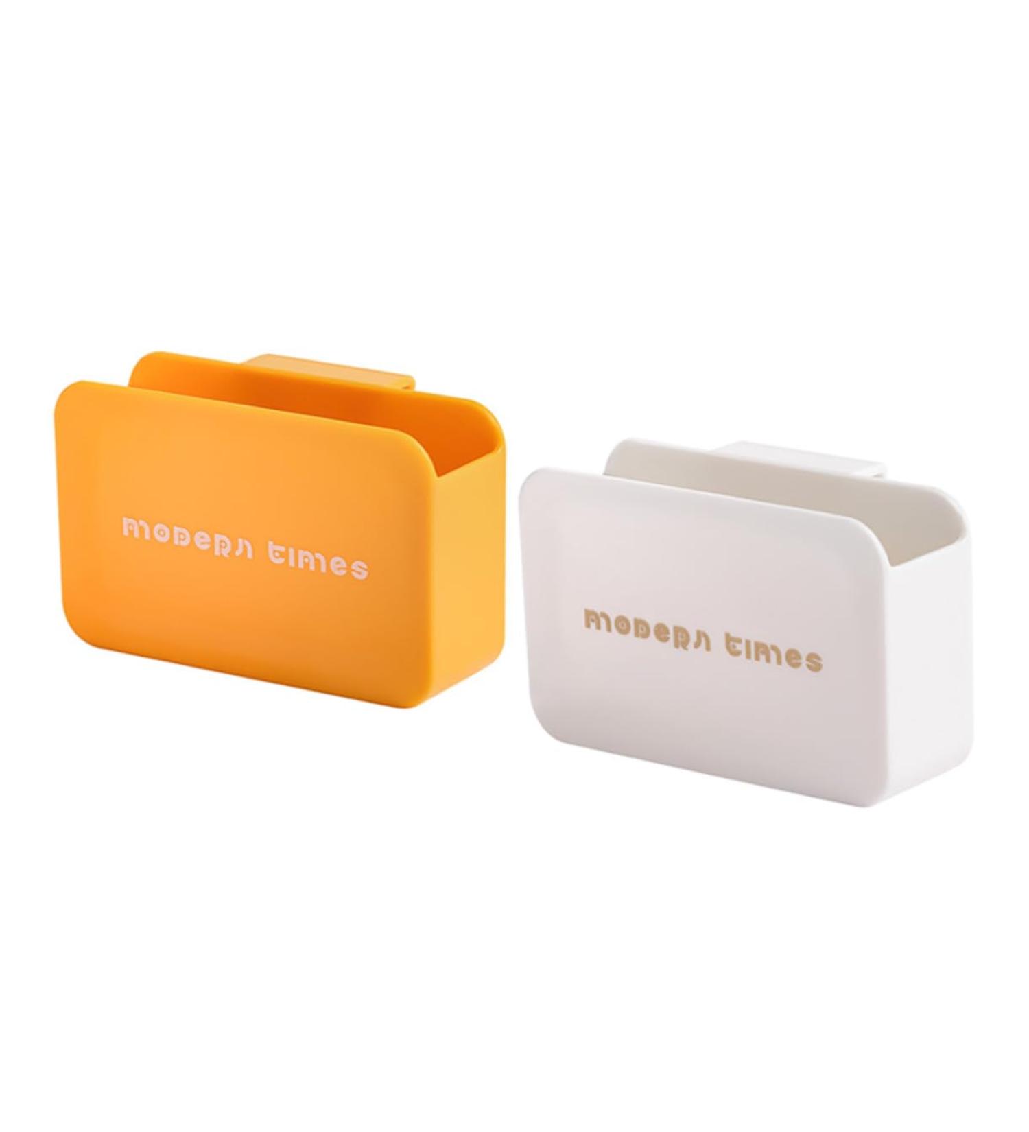 CIYODO 2pcs Box Storage Box Mini Refrigerator Office Supplies Side Food Fridge Side Door Holder It Can Move - Buy Online on SooperMarket.com