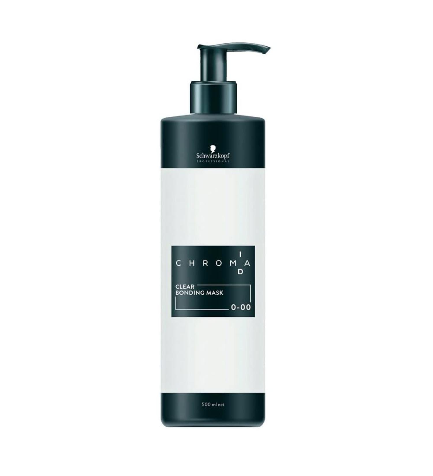 Schwarzkofpf Professional ChromaID Masque Pigmentant Clear 500ml